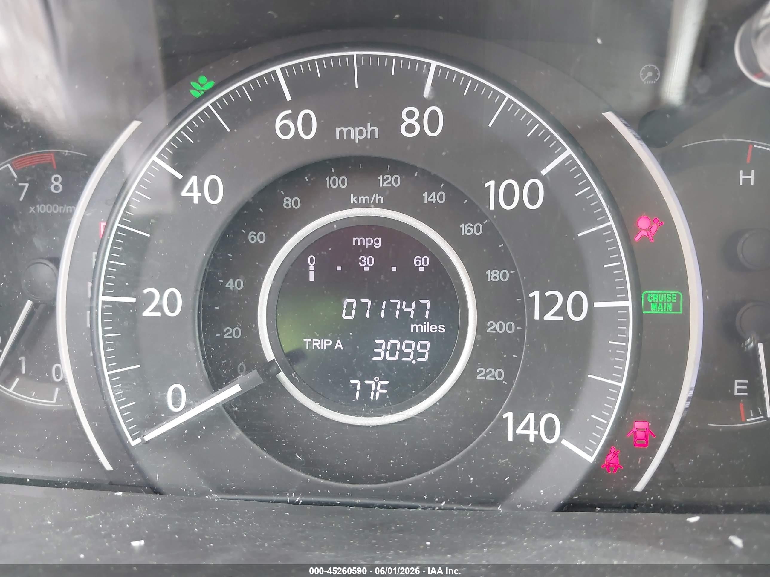 2012 Honda Cr-v Ex-l Silver vin: 5J6RM3H70CL024679