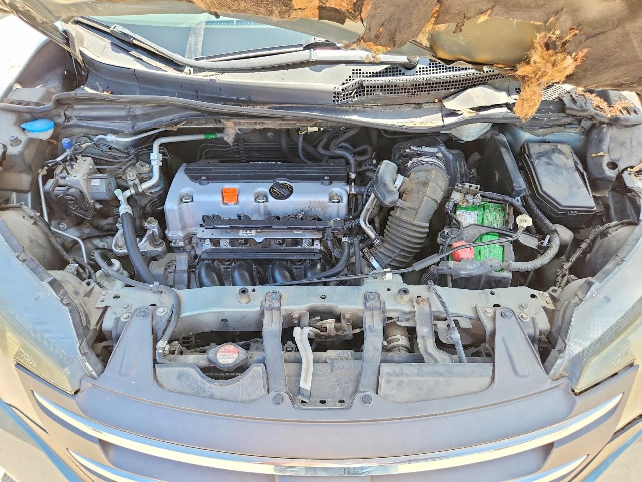 2012 Honda Cr-v Exl Blue vin: 5J6RM3H70CL028408