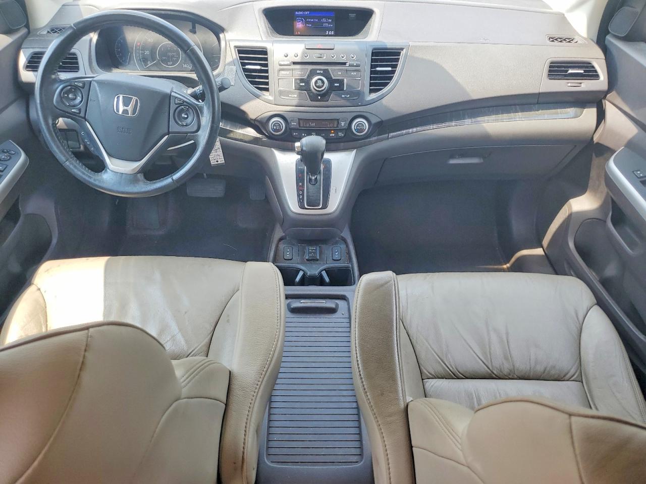 2012 Honda Cr-v Exl Brown vin: 5J6RM3H70CL029686