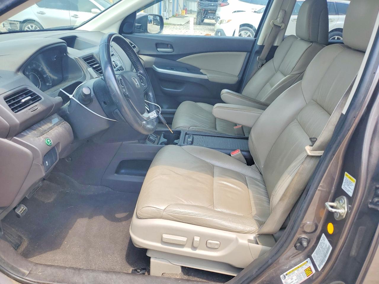 2012 Honda Cr-v Exl Brown vin: 5J6RM3H70CL029686