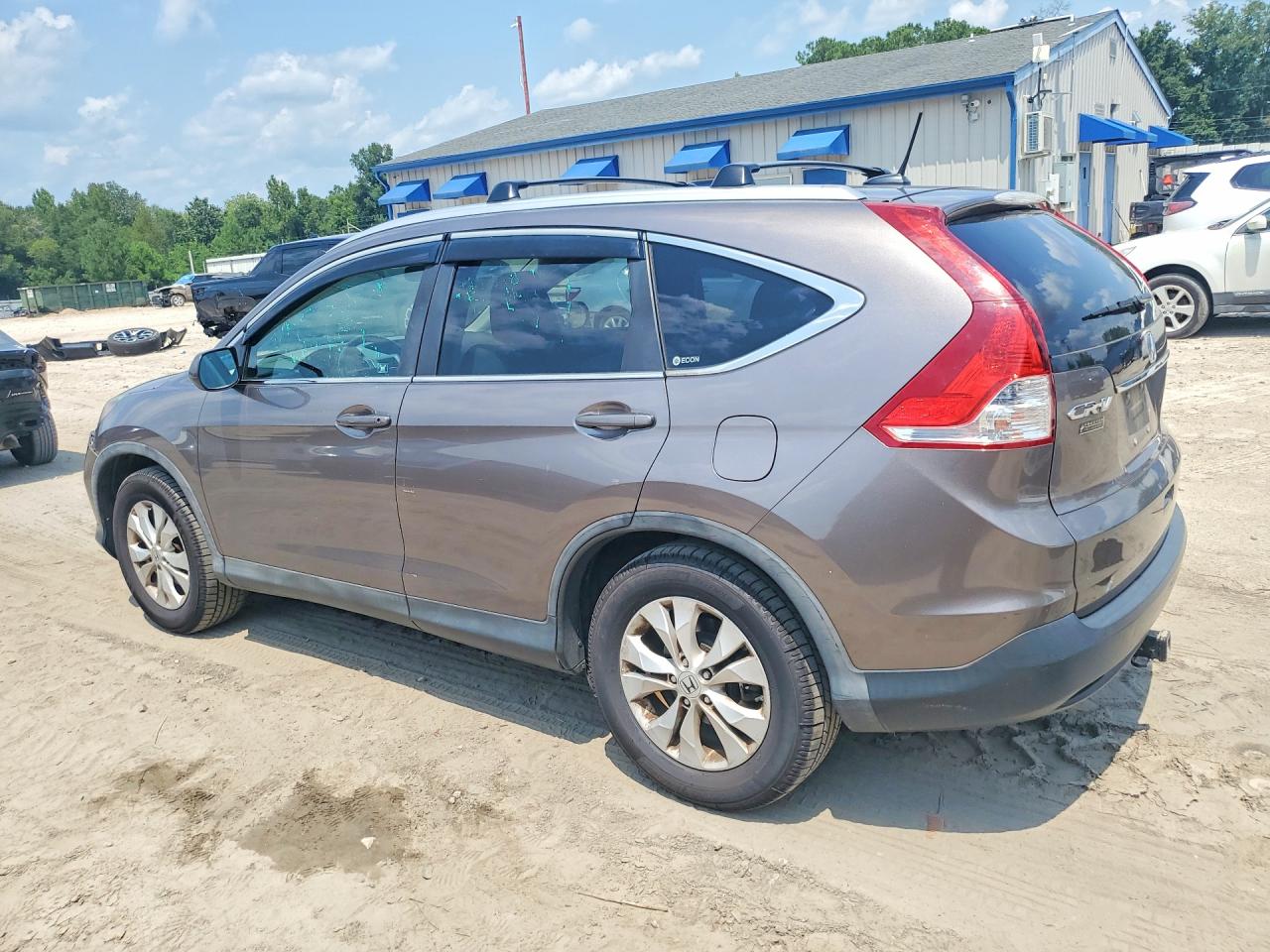 2012 Honda Cr-v Exl Brown vin: 5J6RM3H70CL029686