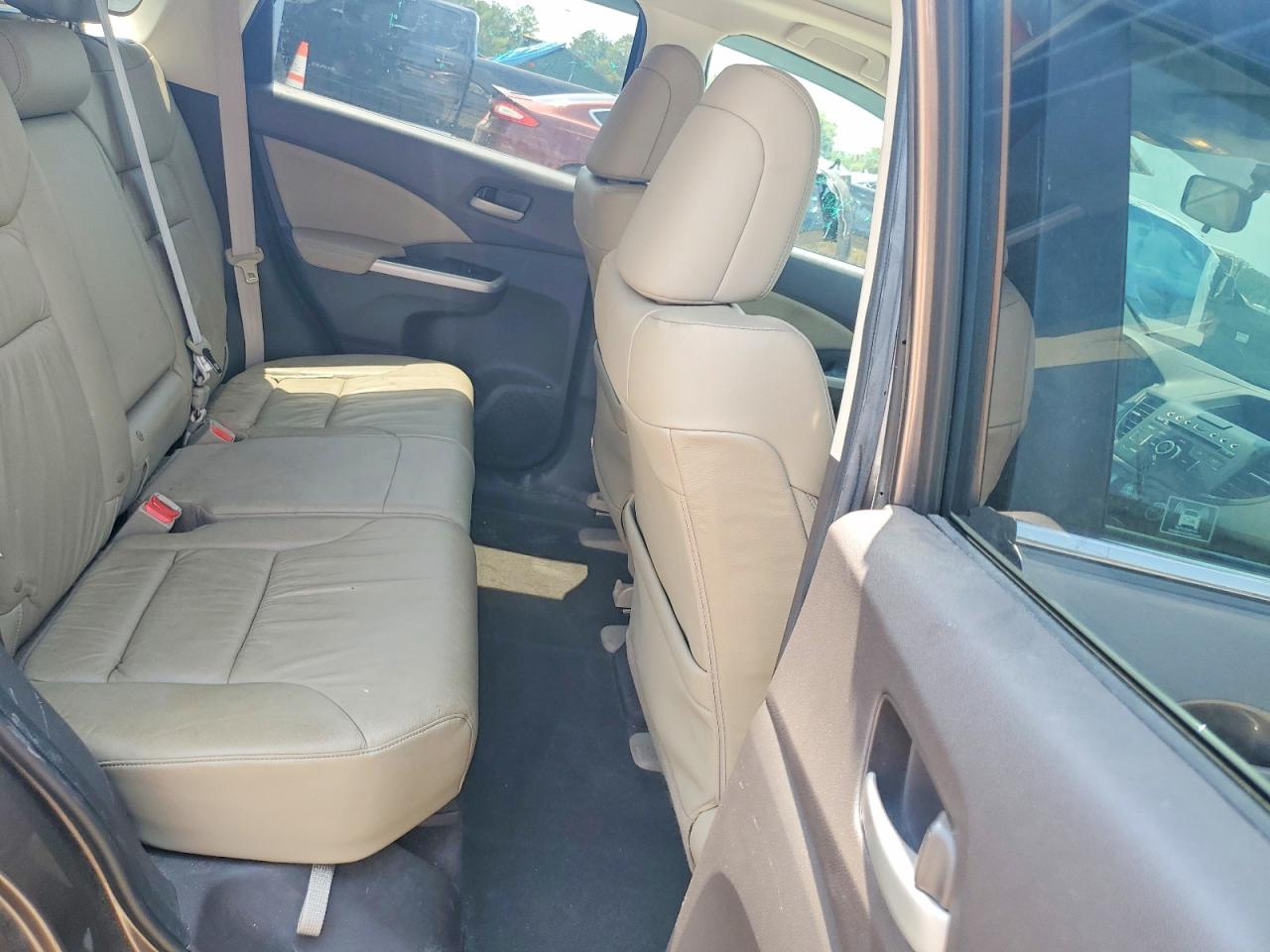 2012 Honda Cr-v Exl Brown vin: 5J6RM3H70CL029686