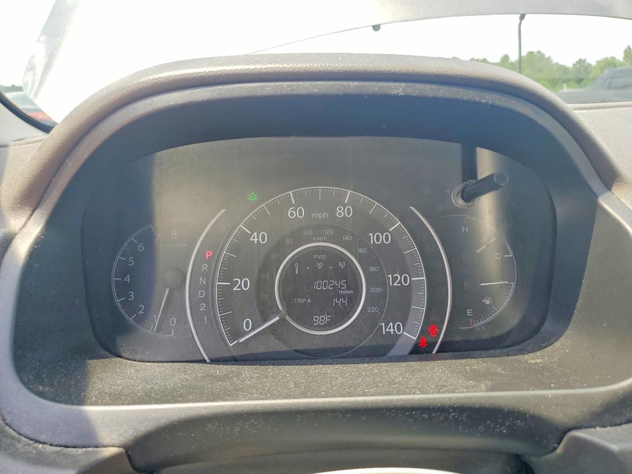 2012 Honda Cr-v Exl Brown vin: 5J6RM3H70CL029686