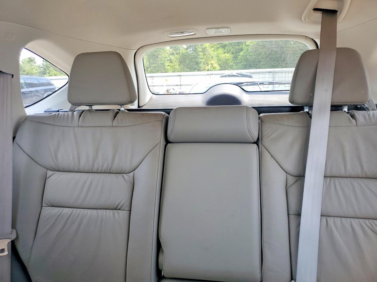 2012 Honda Cr-v Exl Brown vin: 5J6RM3H70CL029686