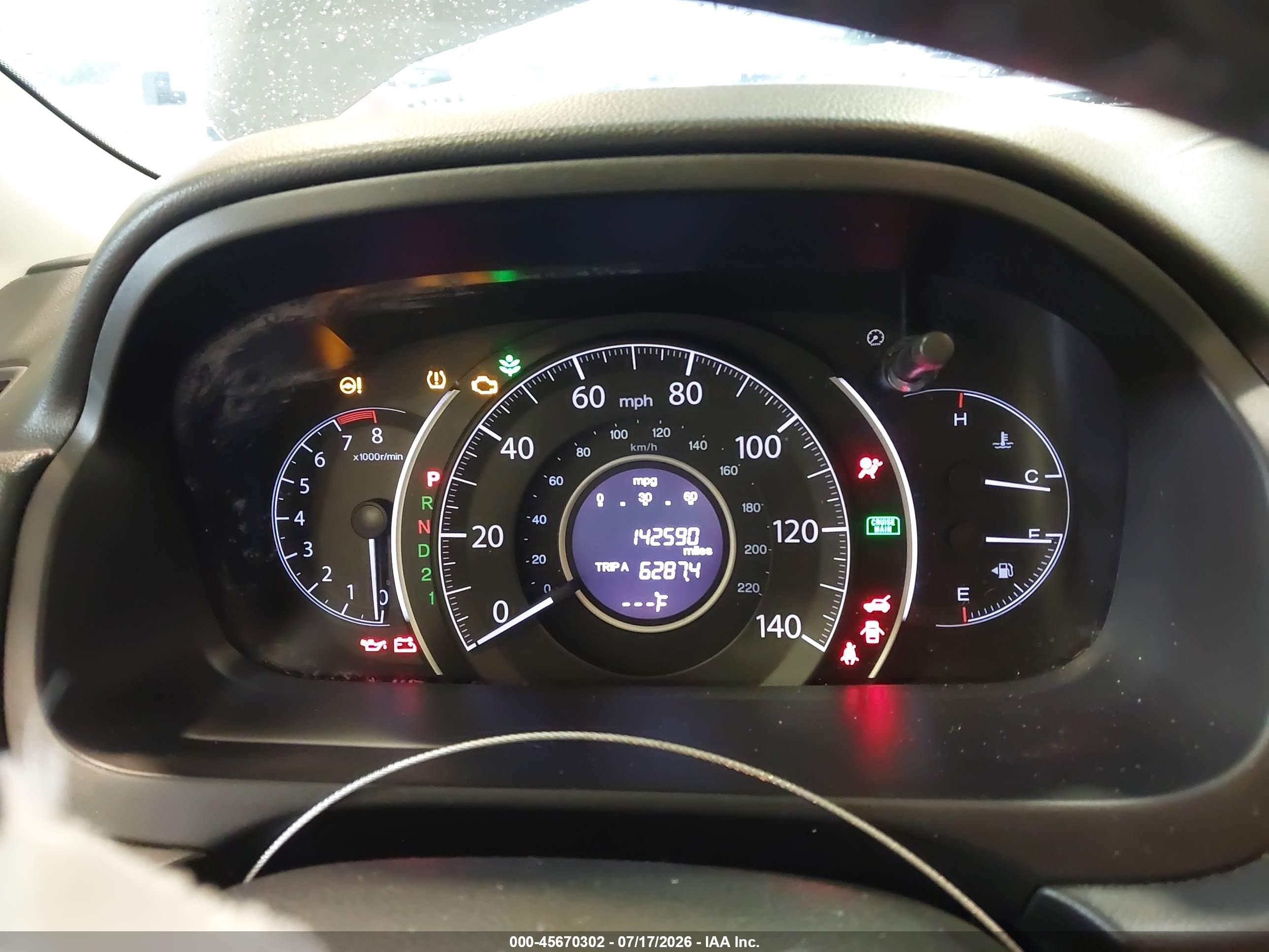 2012 Honda Cr-v Ex-l Gray vin: 5J6RM3H70CL041899