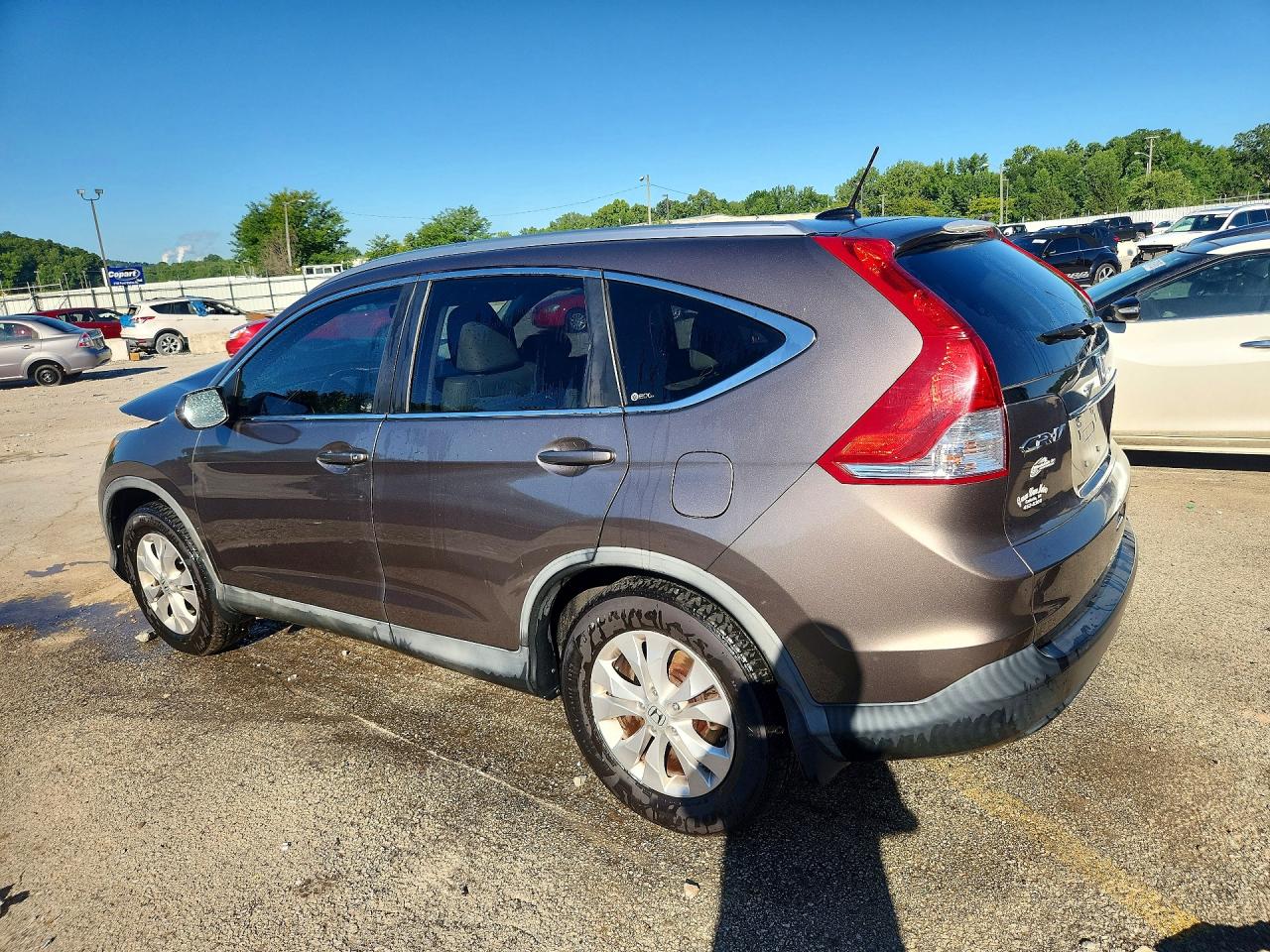 2012 Honda Cr-v Exl Gray vin: 5J6RM3H70CL042177