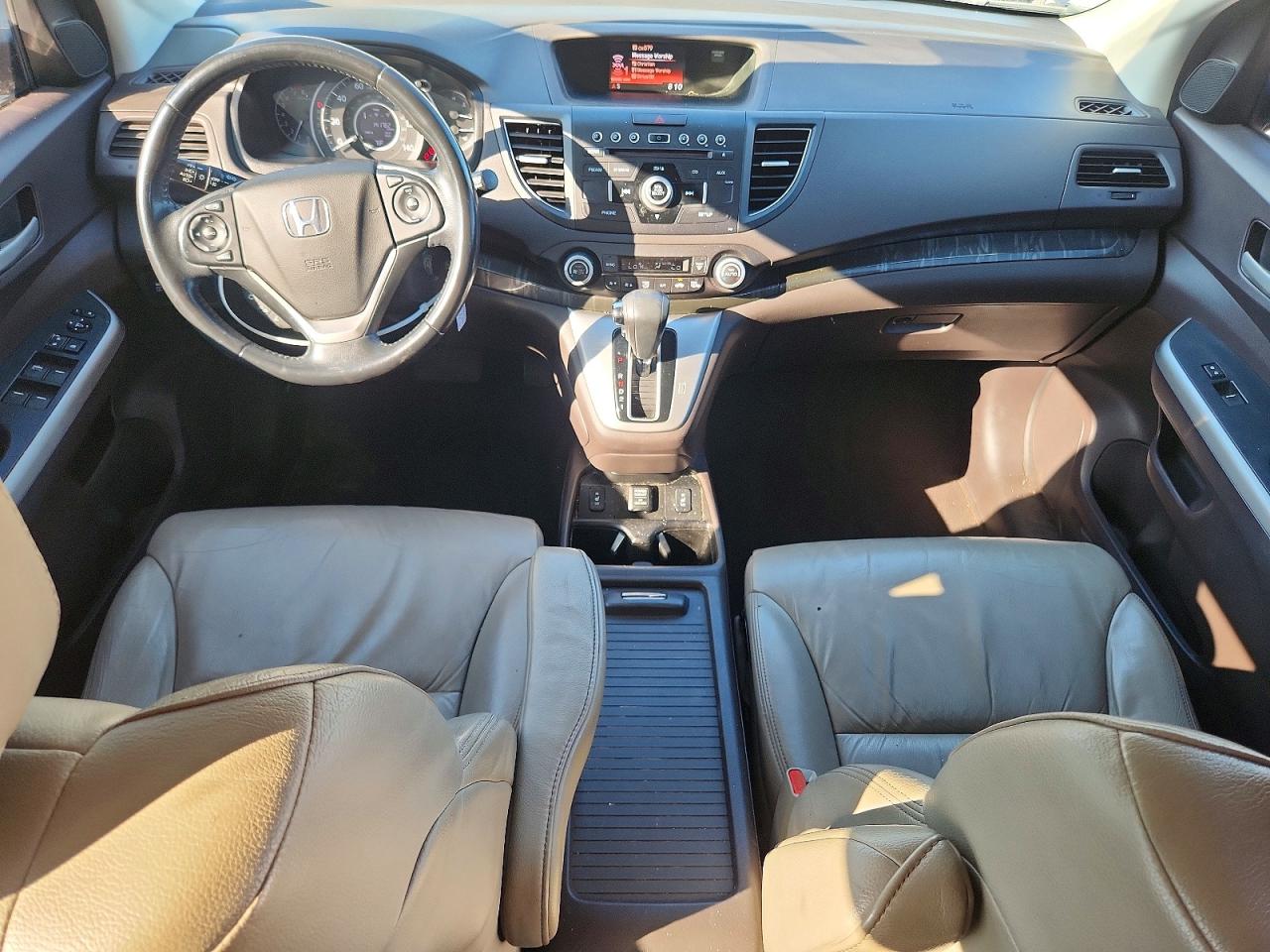 2012 Honda Cr-v Exl Gray vin: 5J6RM3H70CL042177