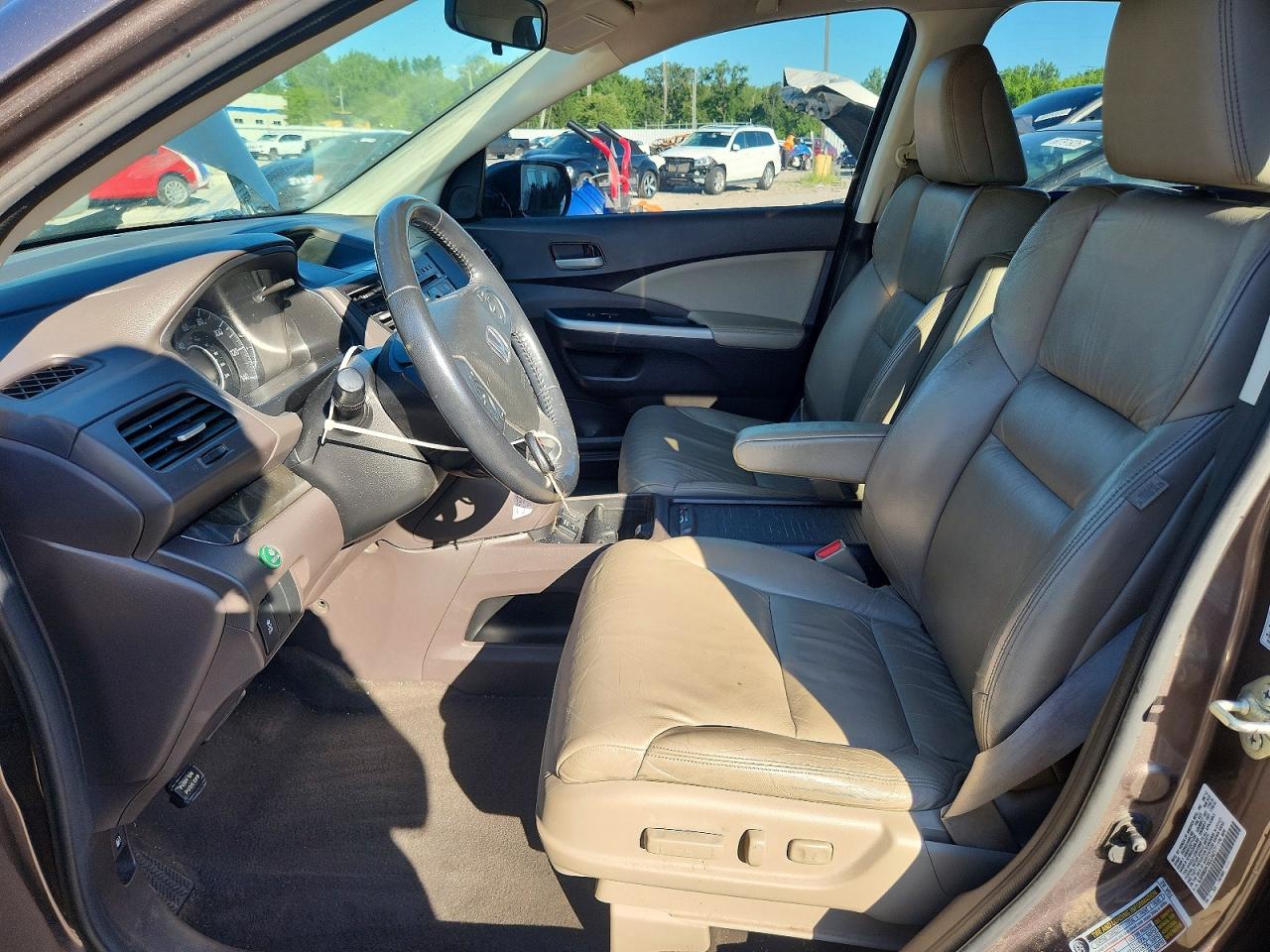 2012 Honda Cr-v Exl Gray vin: 5J6RM3H70CL042177
