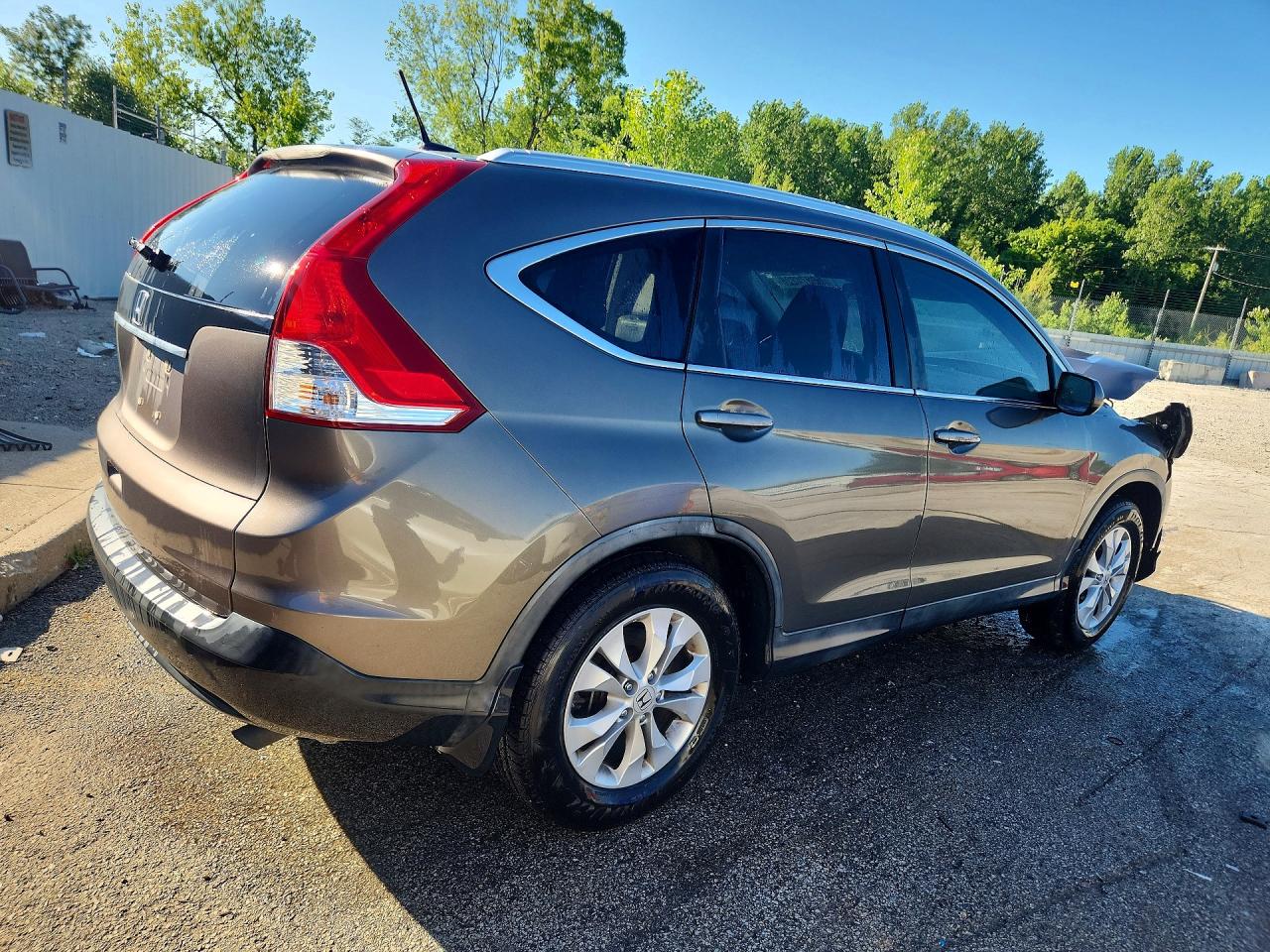 2012 Honda Cr-v Exl Gray vin: 5J6RM3H70CL042177