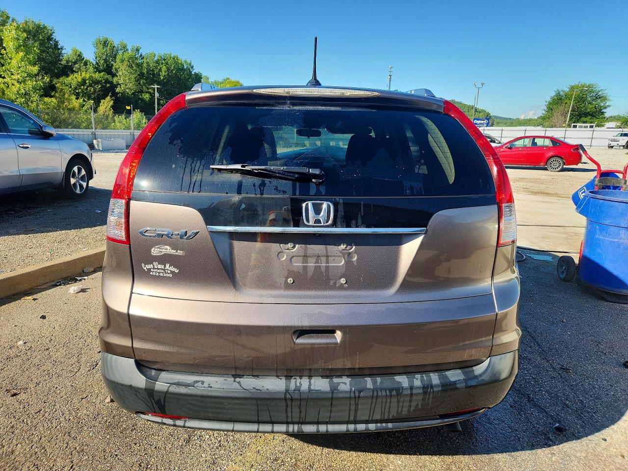2012 Honda Cr-v Exl Gray vin: 5J6RM3H70CL042177