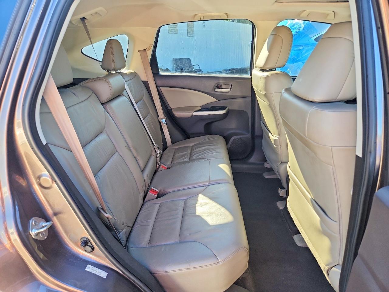 2012 Honda Cr-v Exl Gray vin: 5J6RM3H70CL042177
