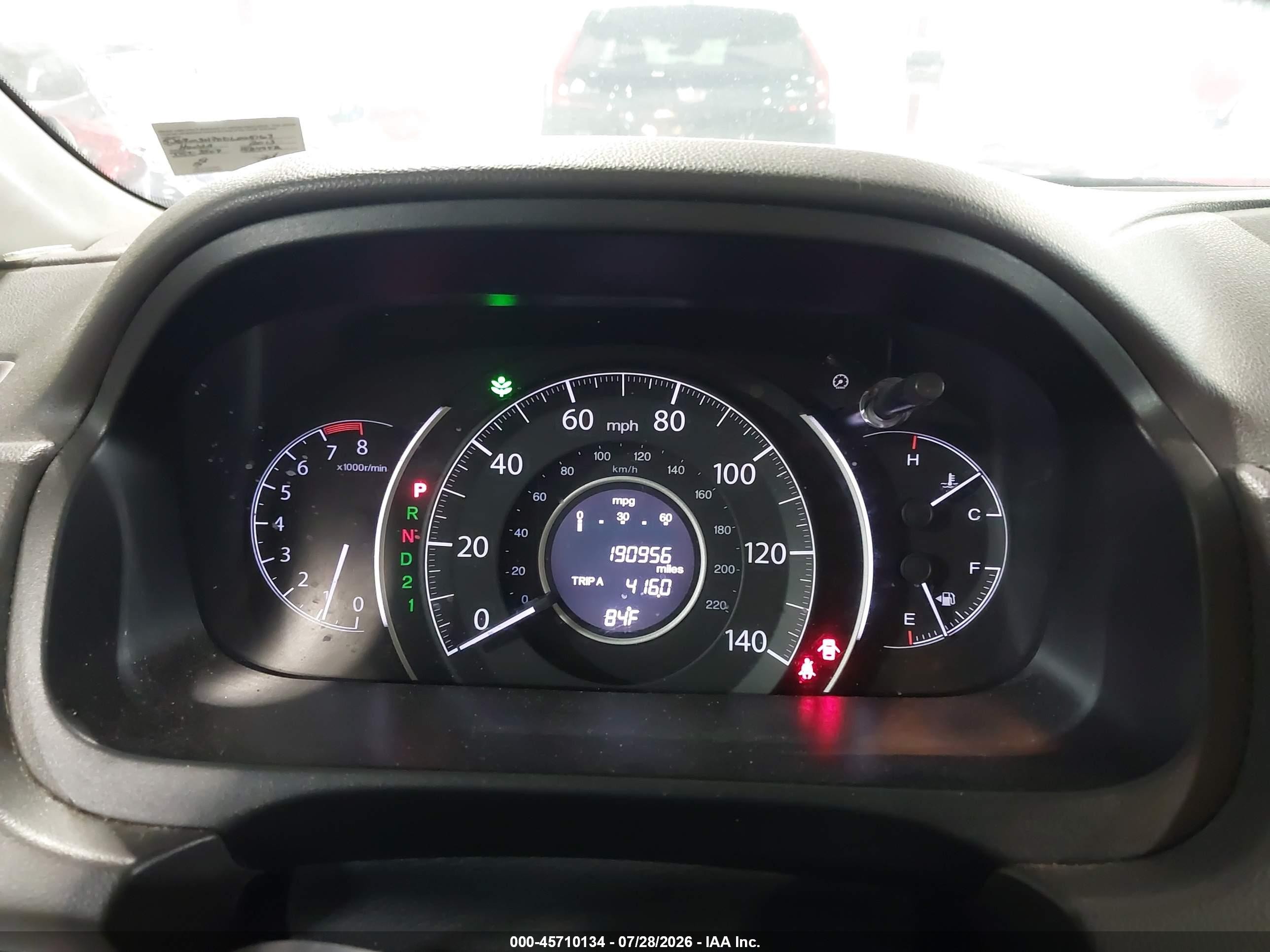 2013 Honda Cr-v Ex-l Brown vin: 5J6RM3H70DL005163