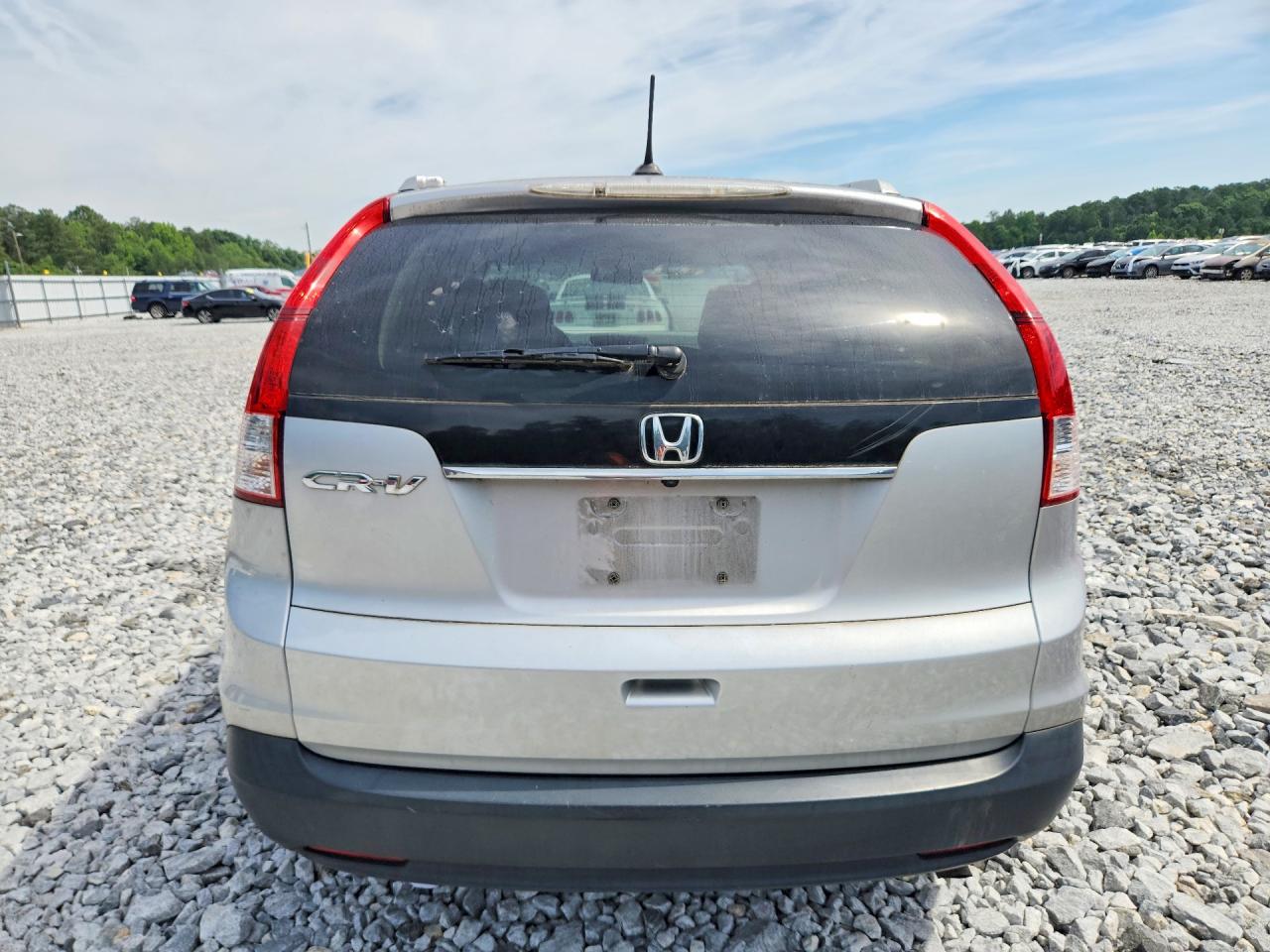 2013 Honda Cr-v Exl Silver vin: 5J6RM3H70DL009522