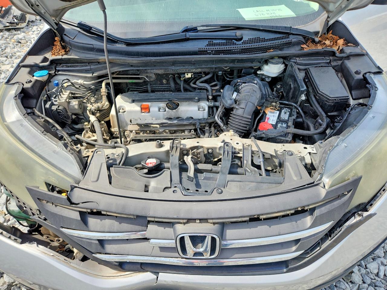 2013 Honda Cr-v Exl Silver vin: 5J6RM3H70DL009522