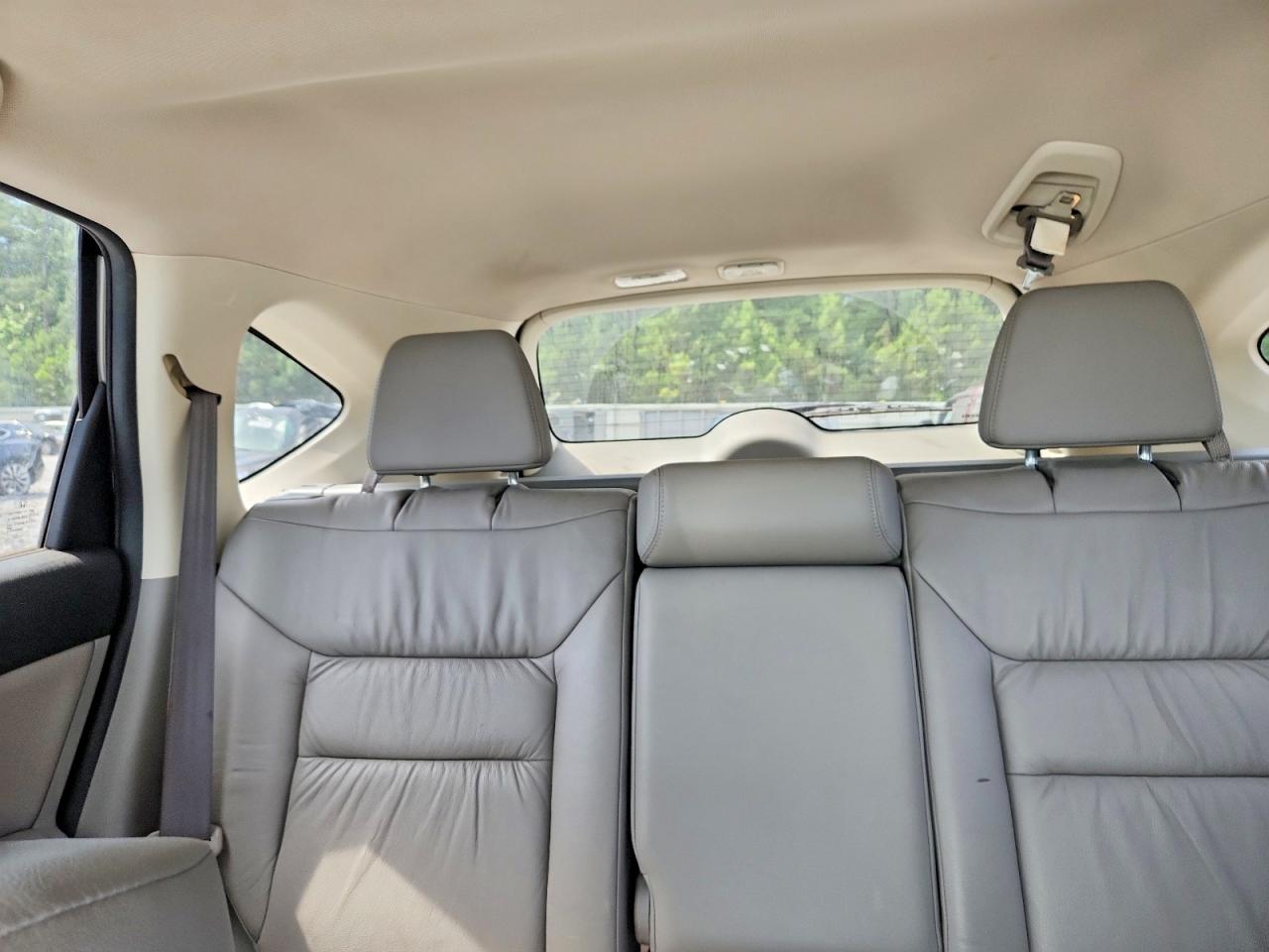 2013 Honda Cr-v Exl Silver vin: 5J6RM3H70DL009522