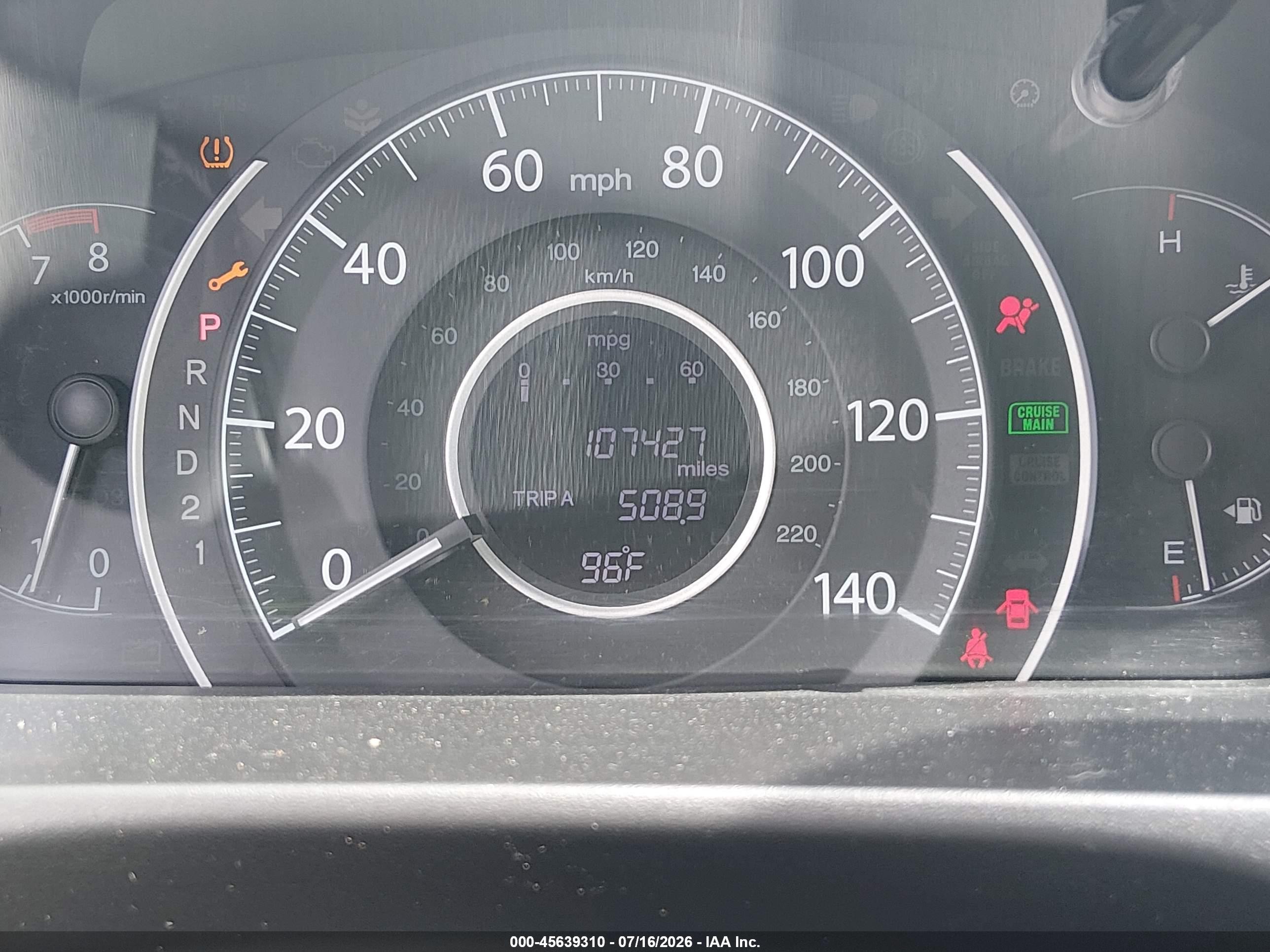 2013 Honda Cr-v Ex-l Black vin: 5J6RM3H70DL010640