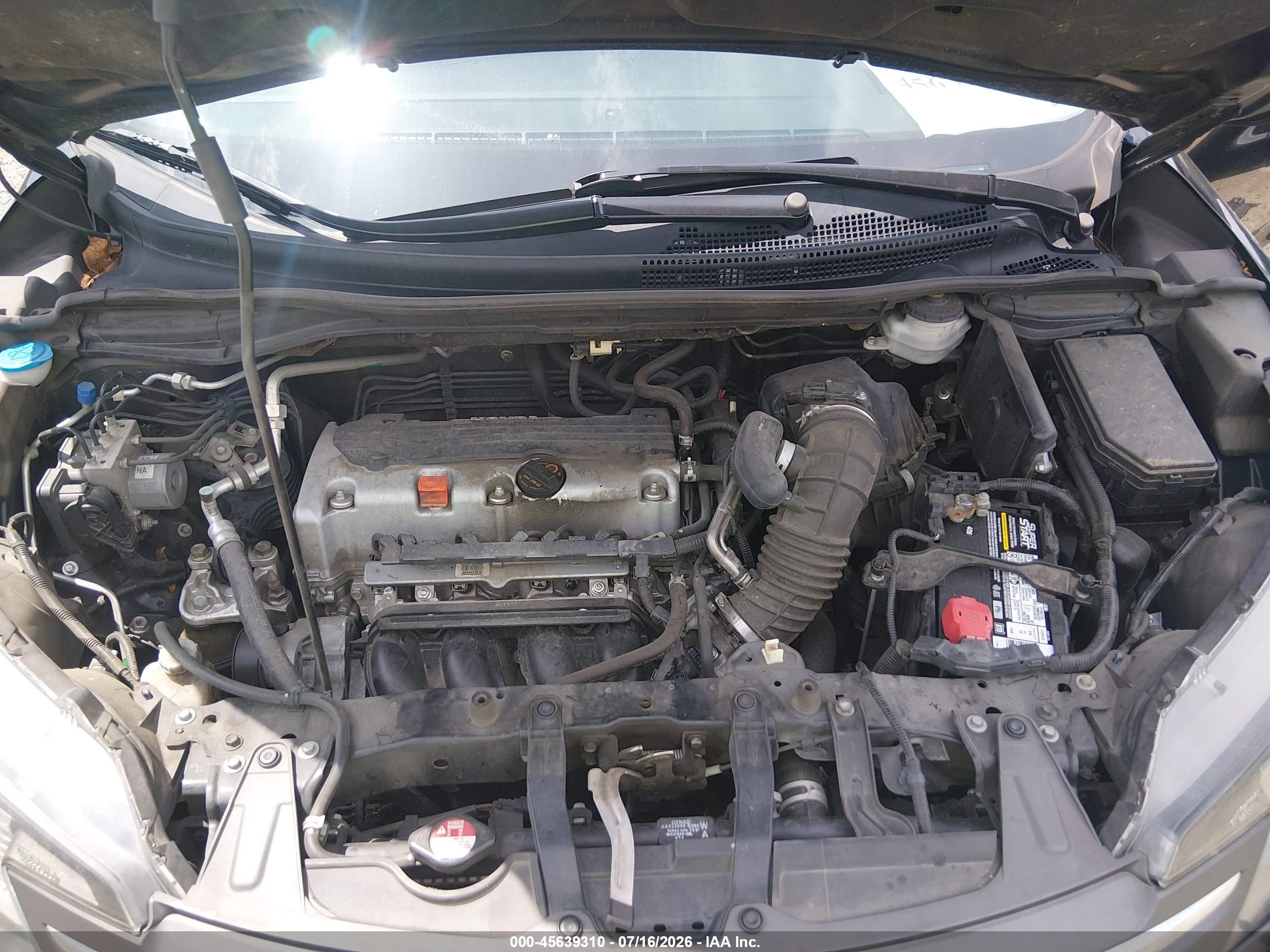 2013 Honda Cr-v Ex-l Black vin: 5J6RM3H70DL010640