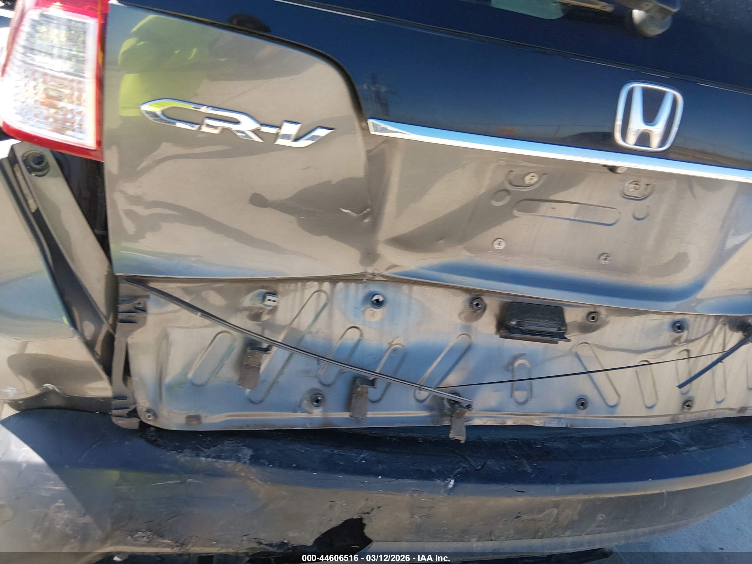 2013 Honda Cr-v Ex-l Серый vin: 5J6RM3H70DL030287