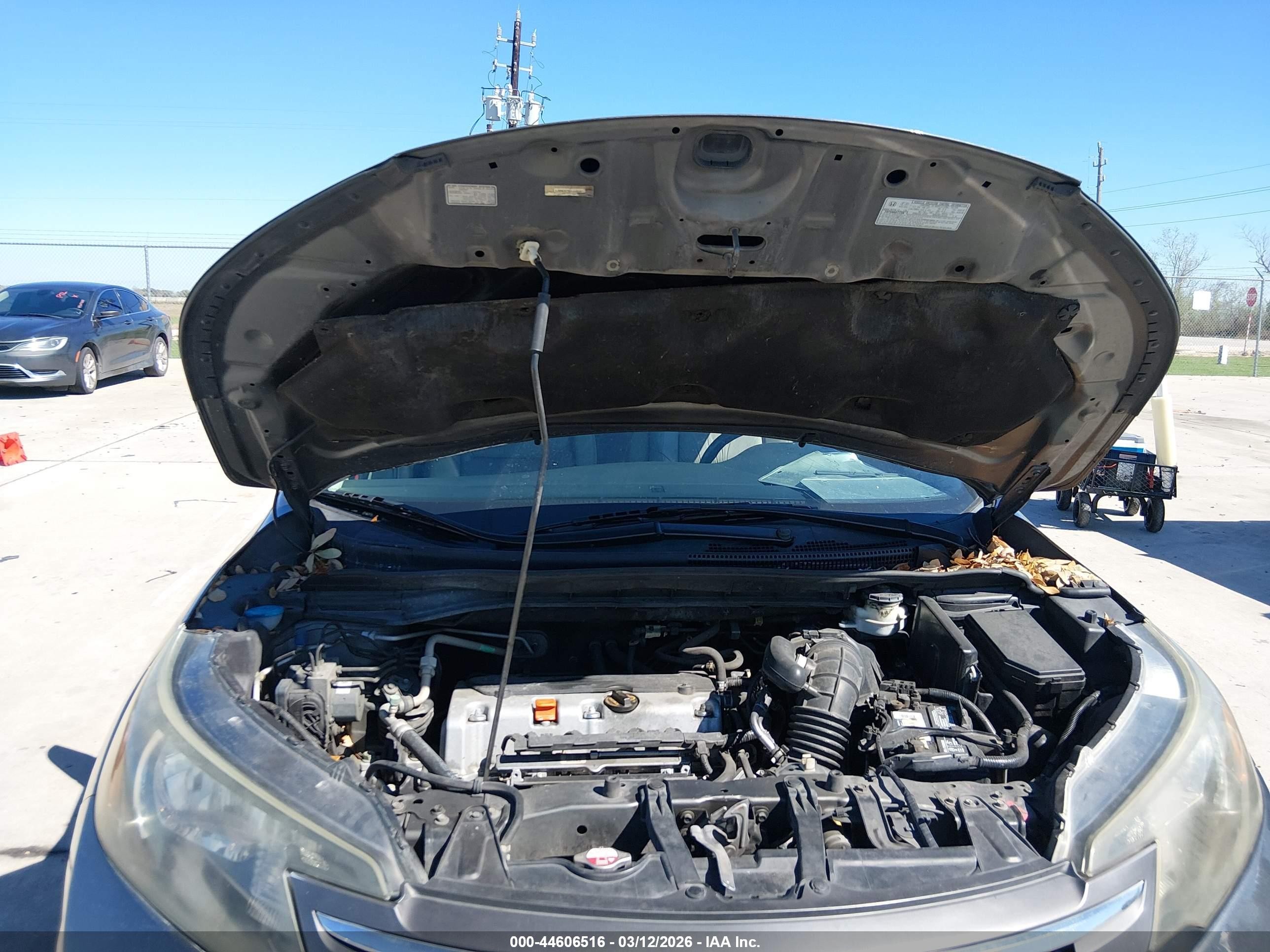 2013 Honda Cr-v Ex-l Серый vin: 5J6RM3H70DL030287