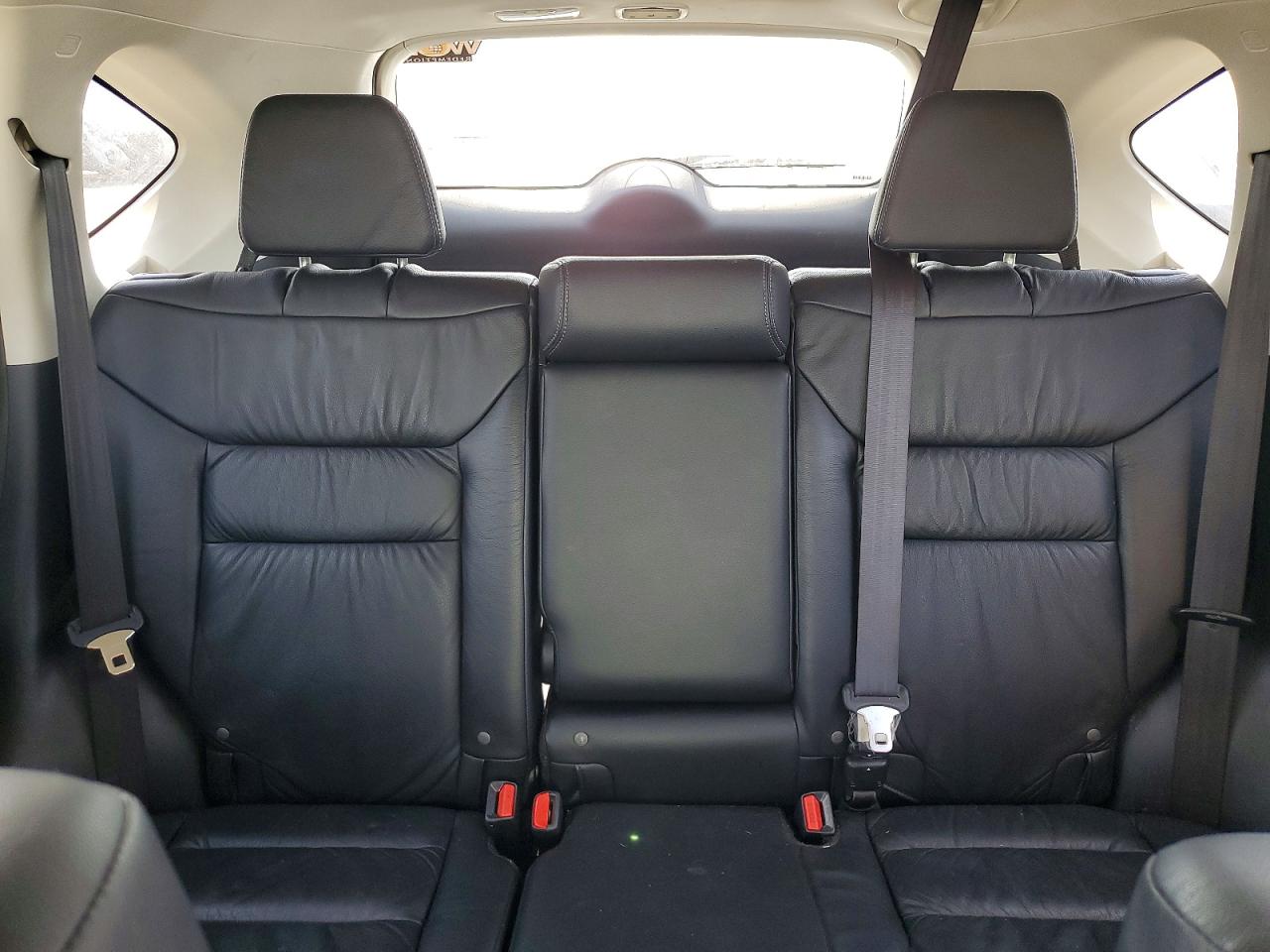 2013 Honda Cr-v Exl White vin: 5J6RM3H70DL033349