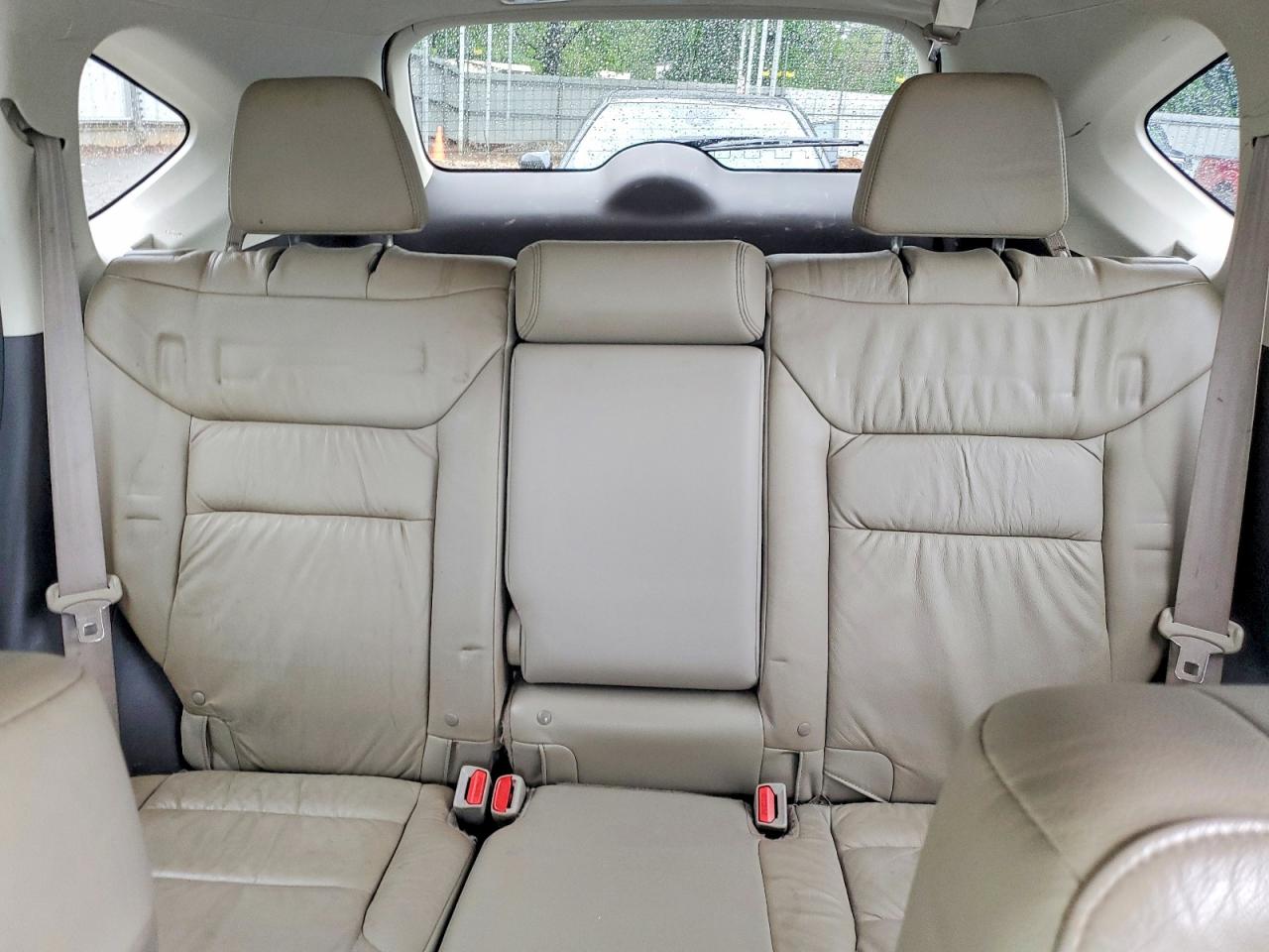 2013 Honda Cr-v Exl Коричневый vin: 5J6RM3H70DL041547