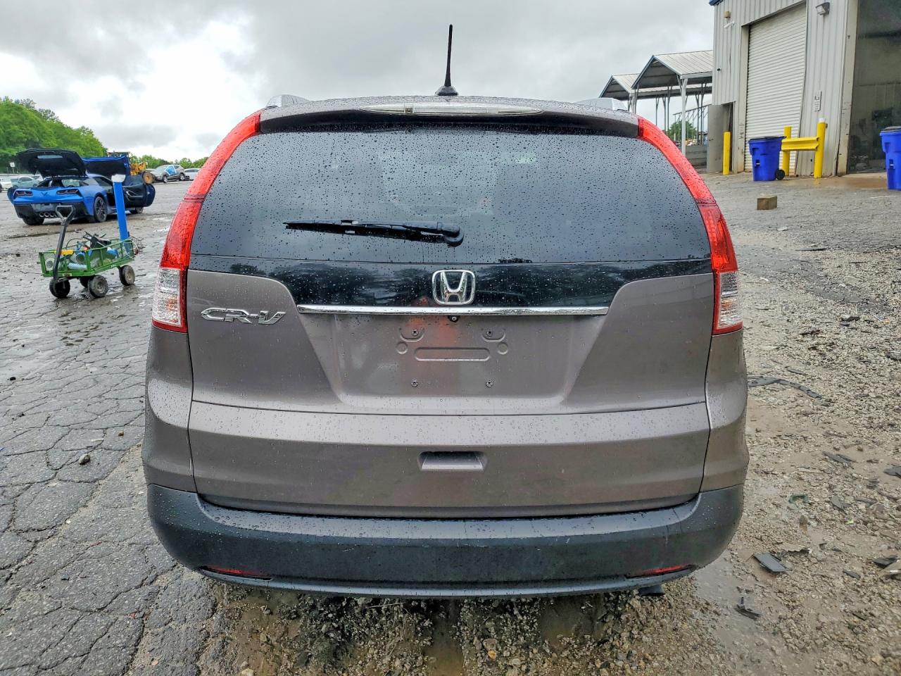 2013 Honda Cr-v Exl Коричневый vin: 5J6RM3H70DL041547