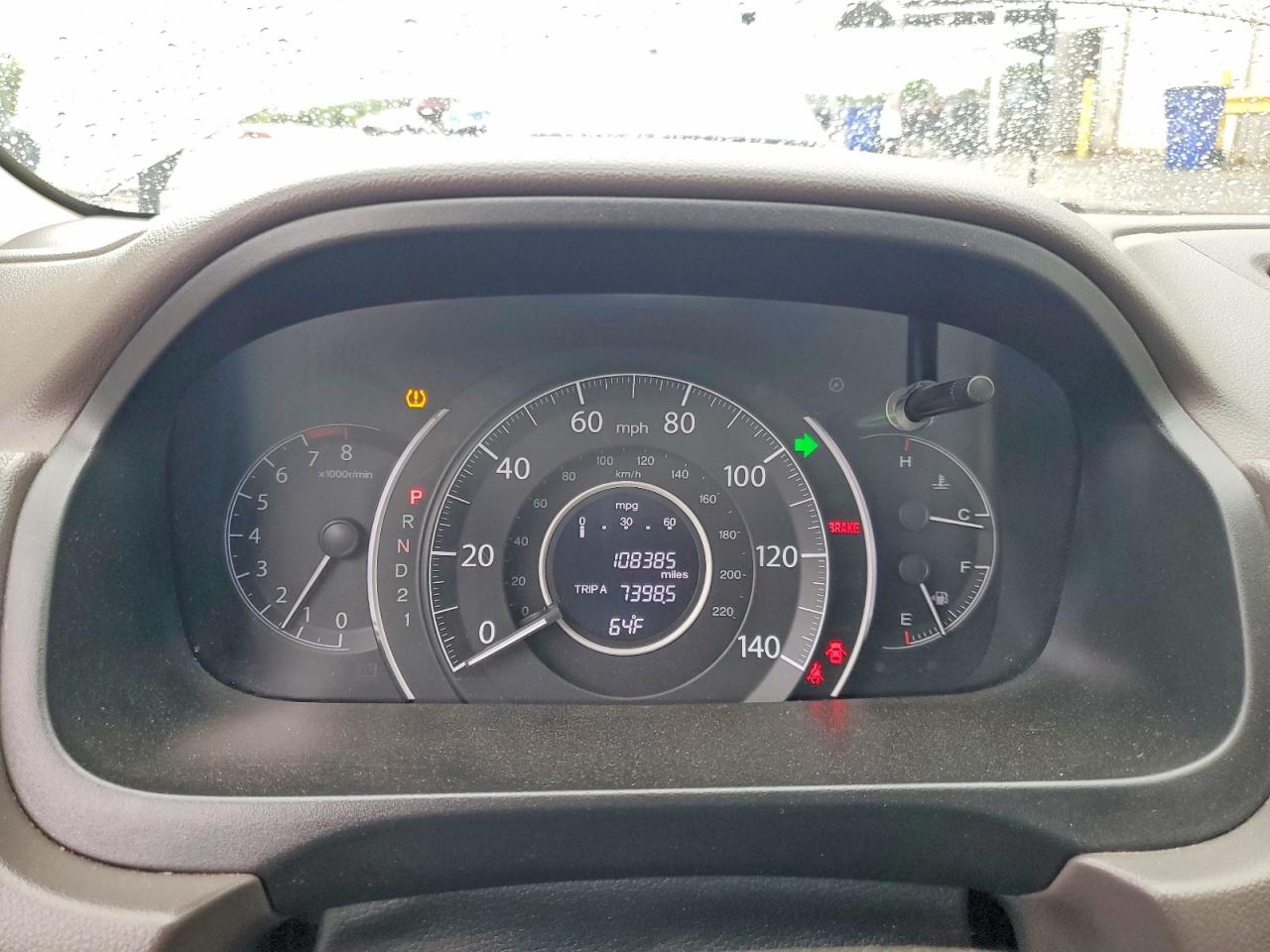 2013 Honda Cr-v Exl Коричневый vin: 5J6RM3H70DL041547