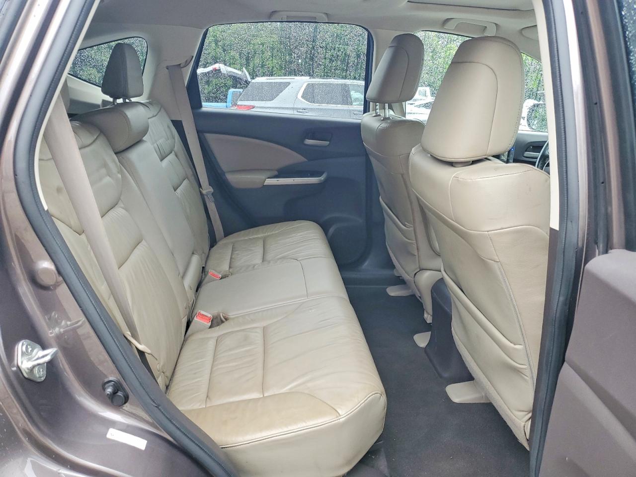 2013 Honda Cr-v Exl Коричневый vin: 5J6RM3H70DL041547