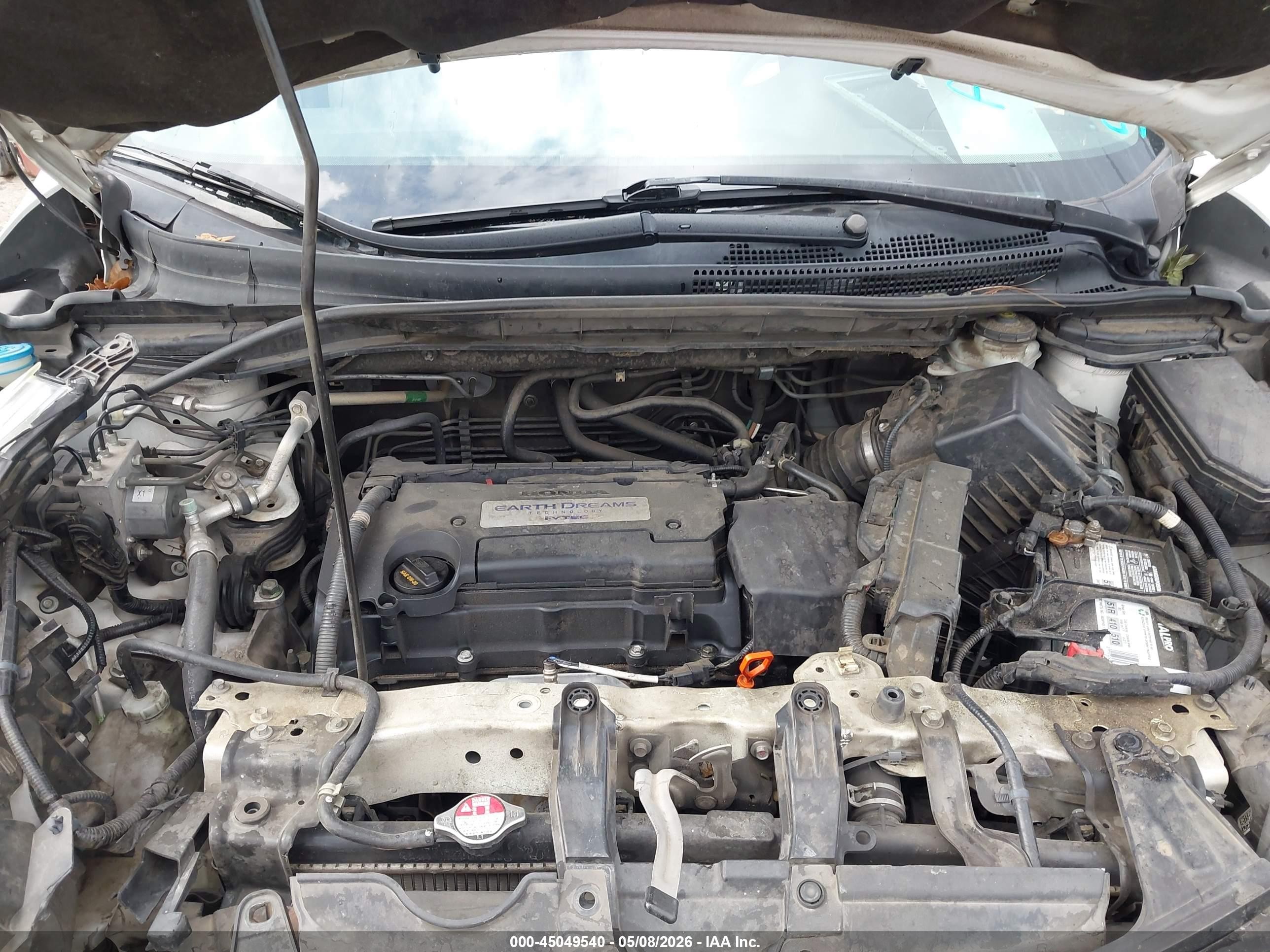 2015 Honda Cr-v Ex-l Белый vin: 5J6RM3H70FL014870