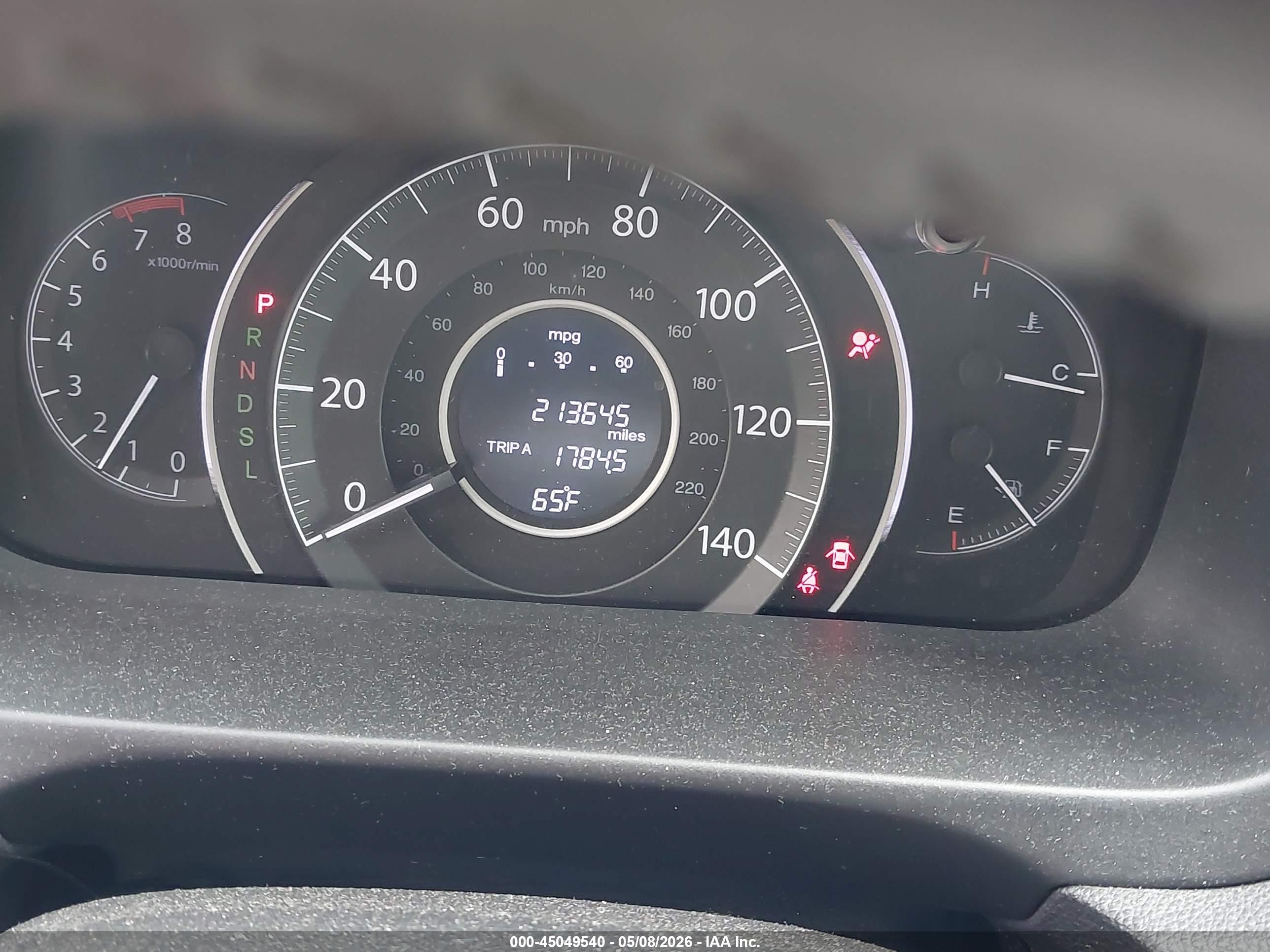 2015 Honda Cr-v Ex-l Белый vin: 5J6RM3H70FL014870