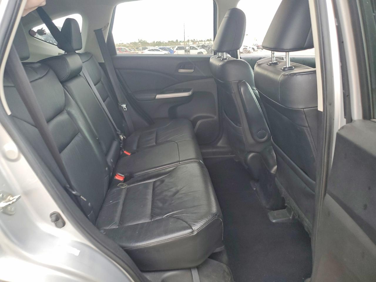 2012 Honda Cr-v Exl Silver vin: 5J6RM3H71CL003565
