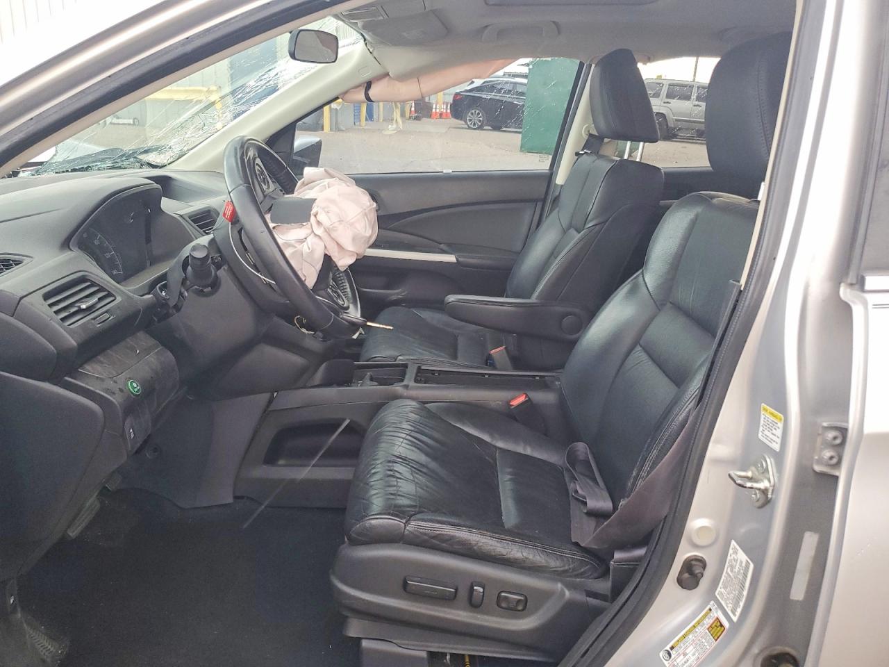 2012 Honda Cr-v Exl Silver vin: 5J6RM3H71CL003565