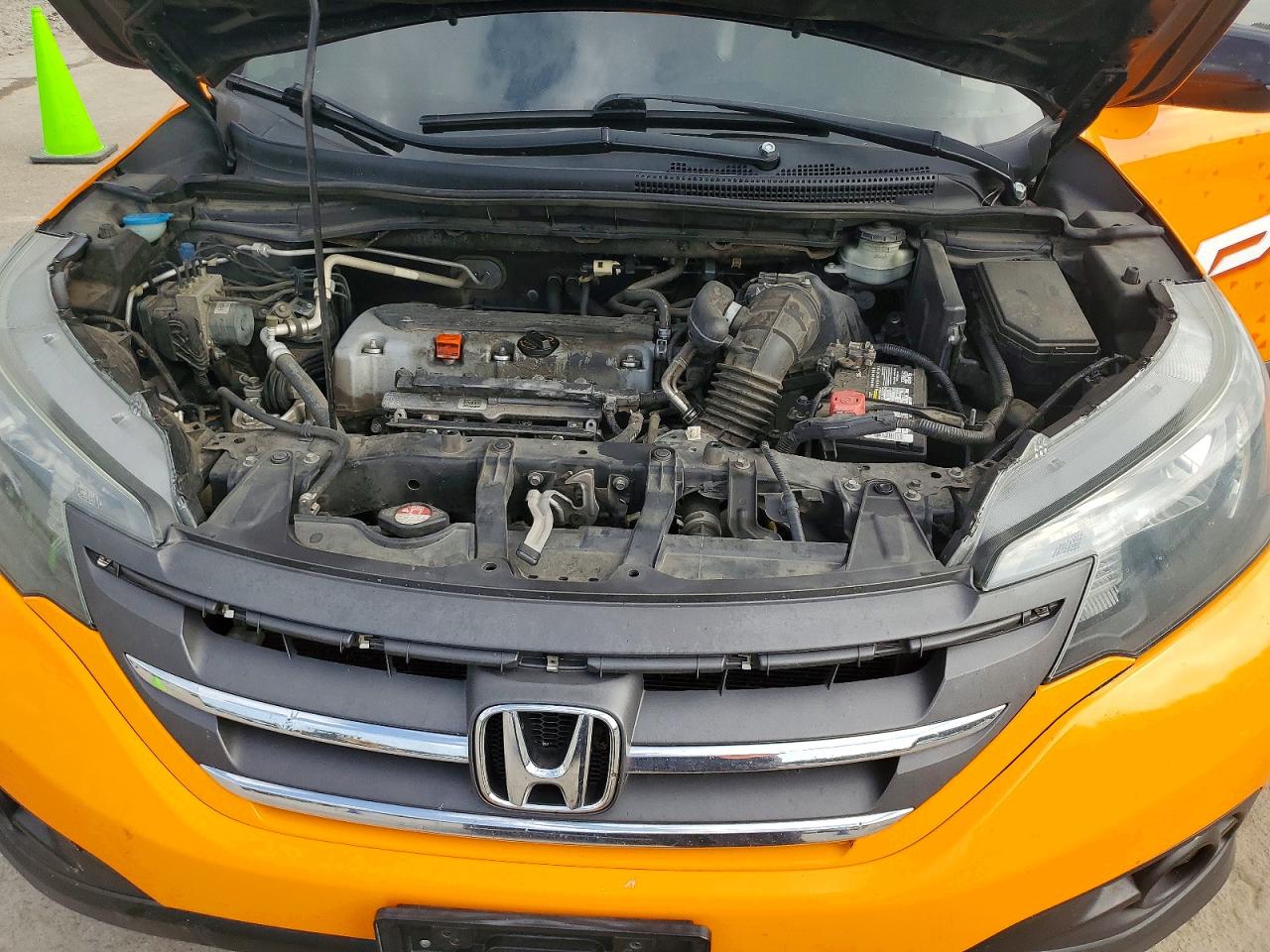 2012 Honda Cr-v Exl Orange vin: 5J6RM3H71CL006899