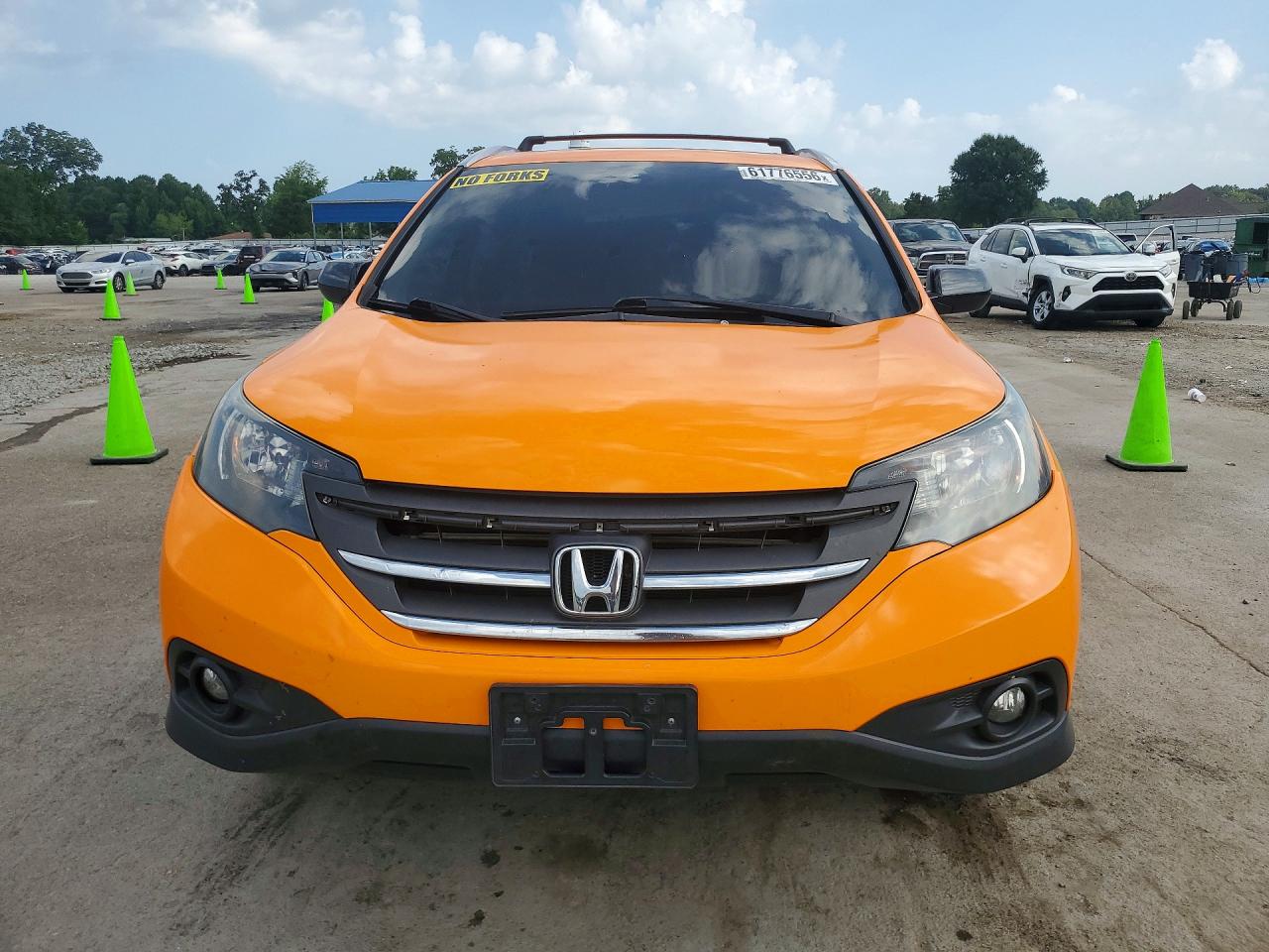 2012 Honda Cr-v Exl Orange vin: 5J6RM3H71CL006899