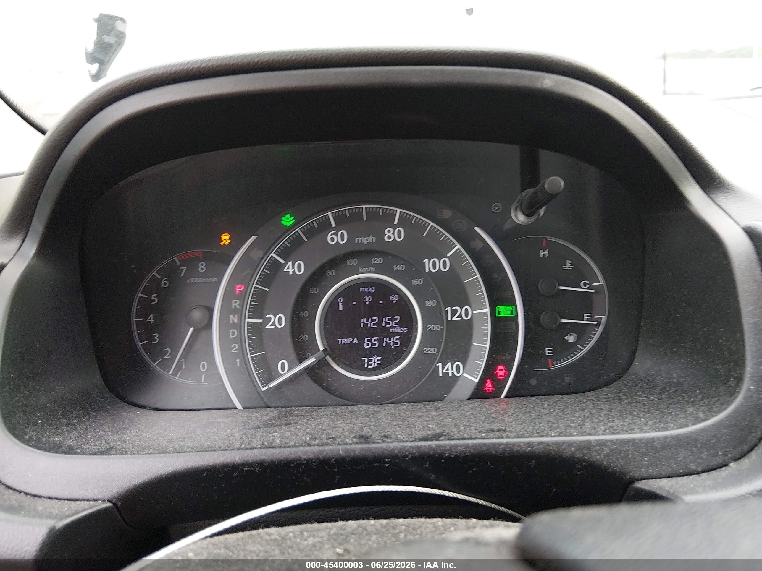 2012 Honda Cr-v Ex-l Черный vin: 5J6RM3H71CL009821