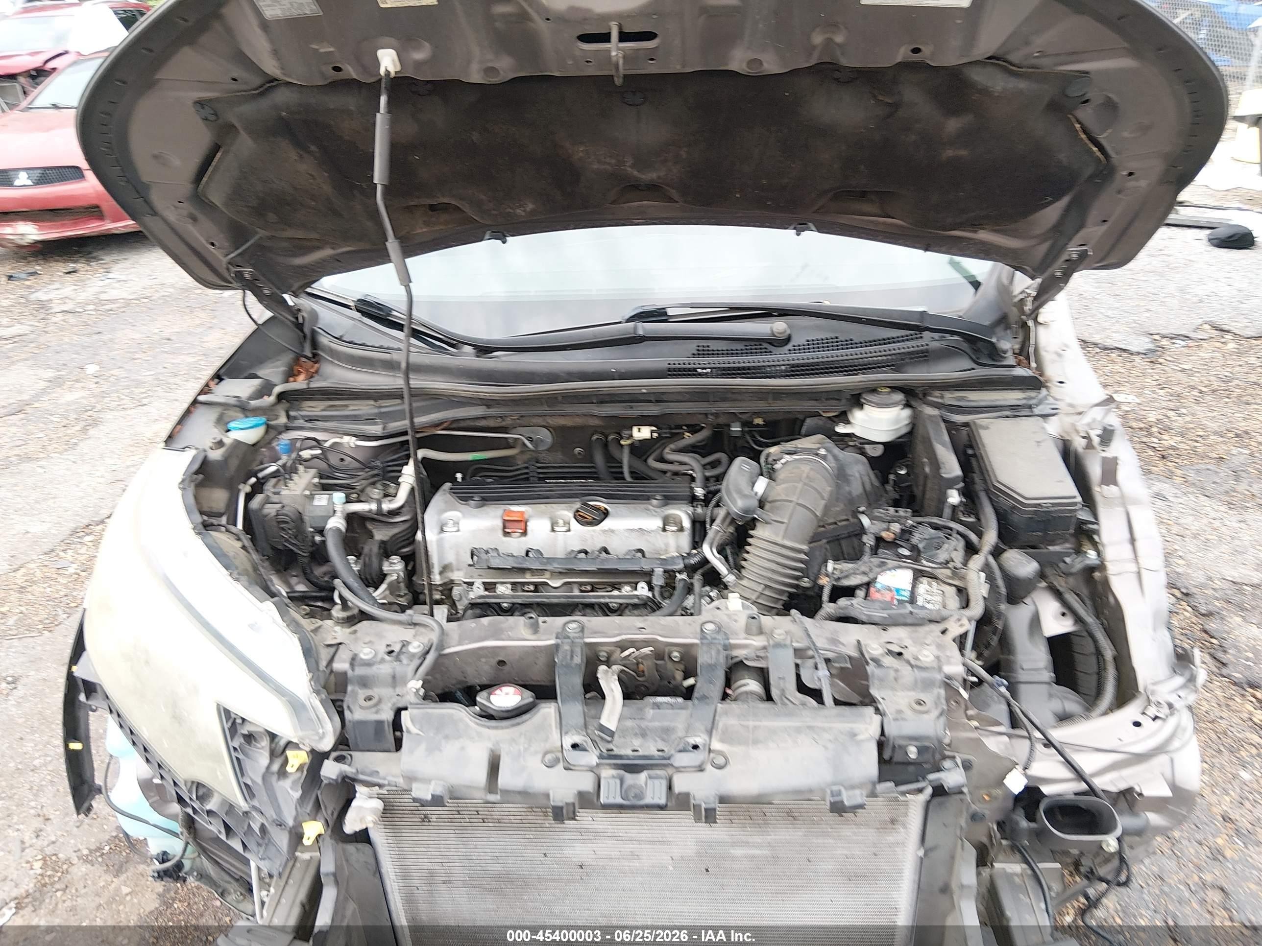 2012 Honda Cr-v Ex-l Черный vin: 5J6RM3H71CL009821