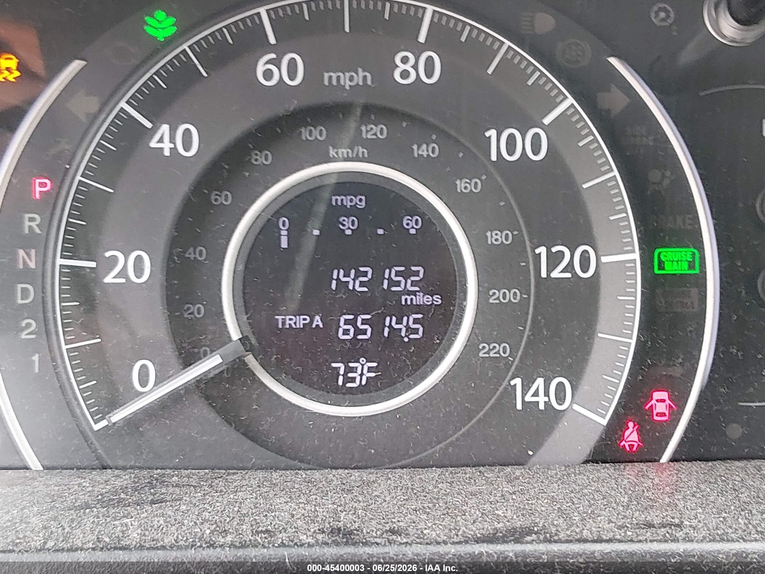 2012 Honda Cr-v Ex-l Черный vin: 5J6RM3H71CL009821