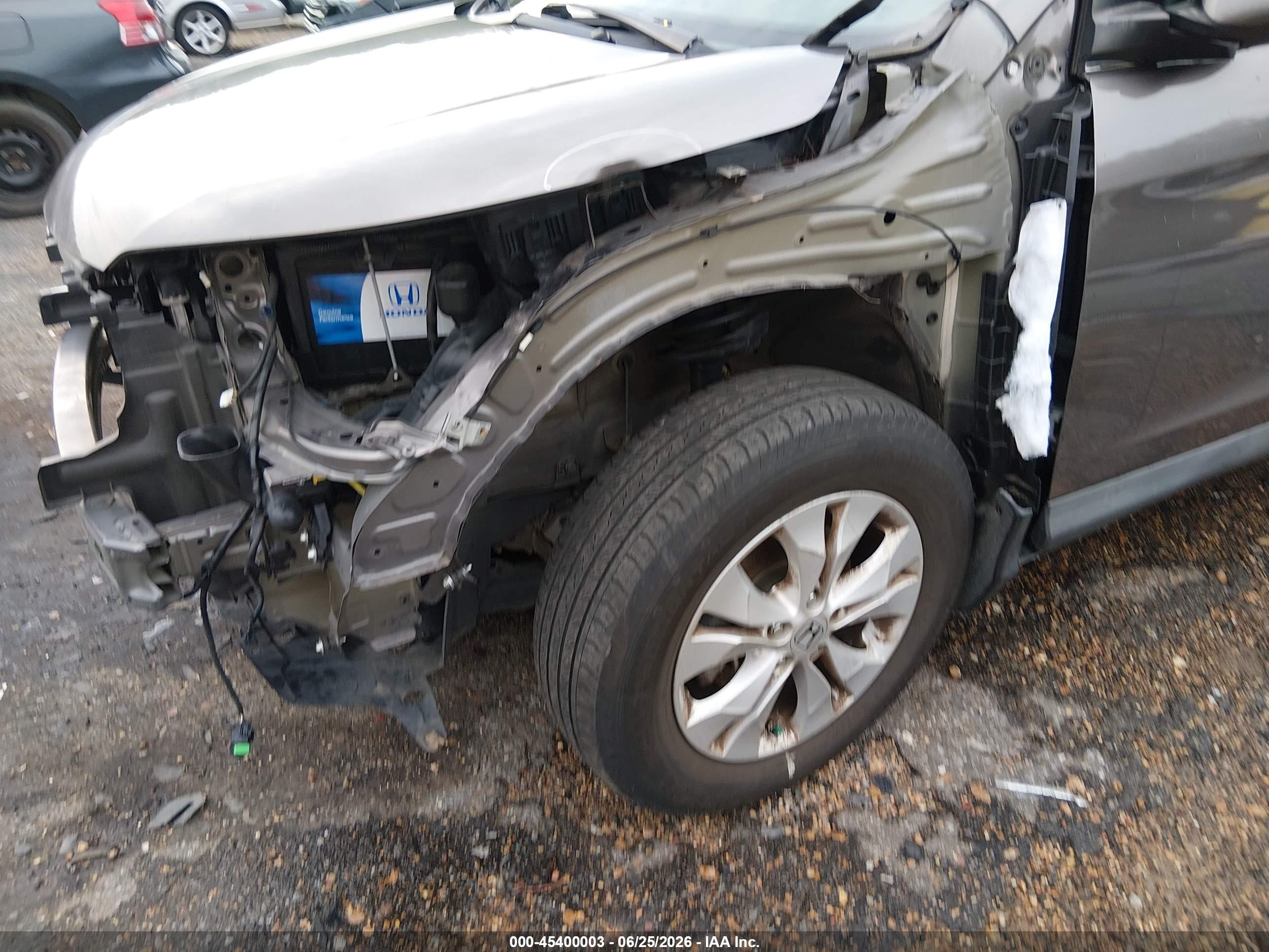 2012 Honda Cr-v Ex-l Черный vin: 5J6RM3H71CL009821