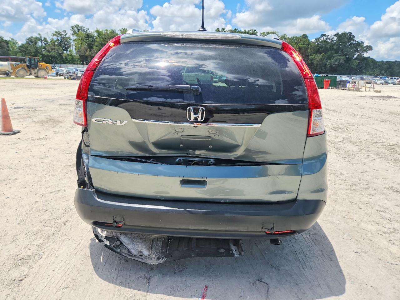 2012 Honda Cr-v Exl Бирюзовый vin: 5J6RM3H71CL014386