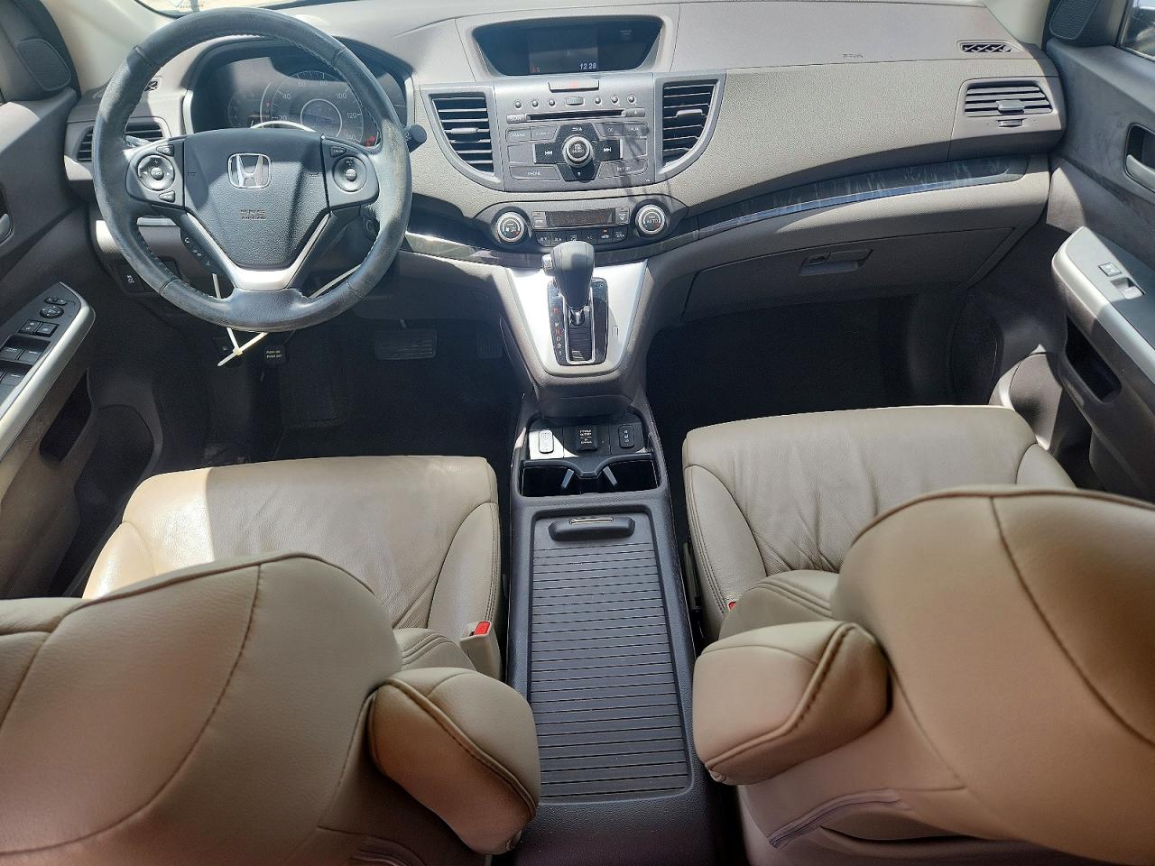 2012 Honda Cr-v Exl Бирюзовый vin: 5J6RM3H71CL014386