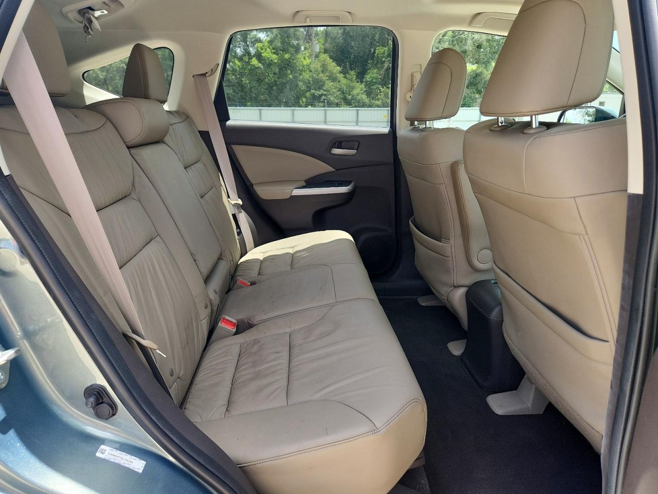2012 Honda Cr-v Exl Бирюзовый vin: 5J6RM3H71CL014386
