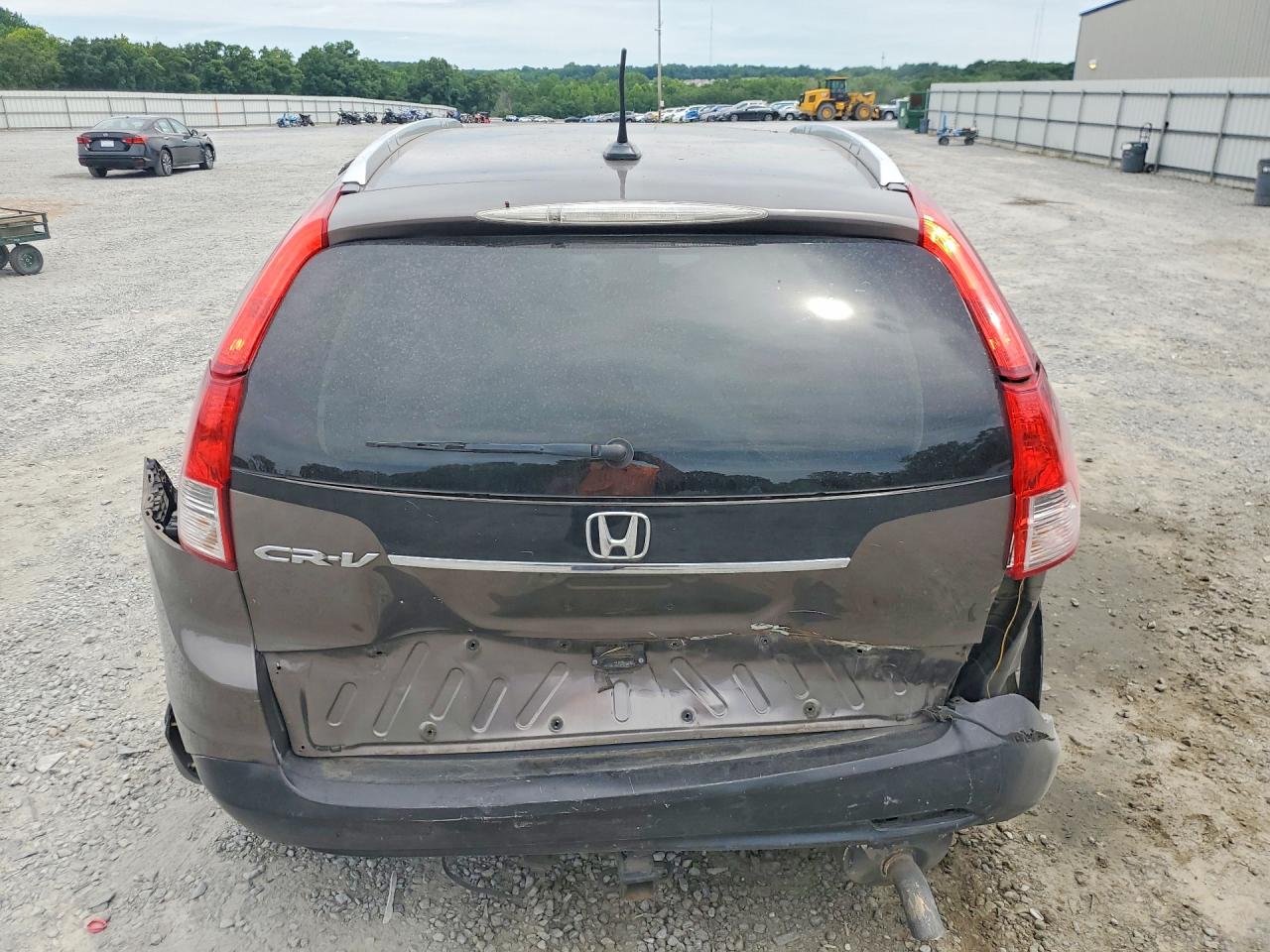 2012 Honda Cr-v Exl Brown vin: 5J6RM3H71CL020396