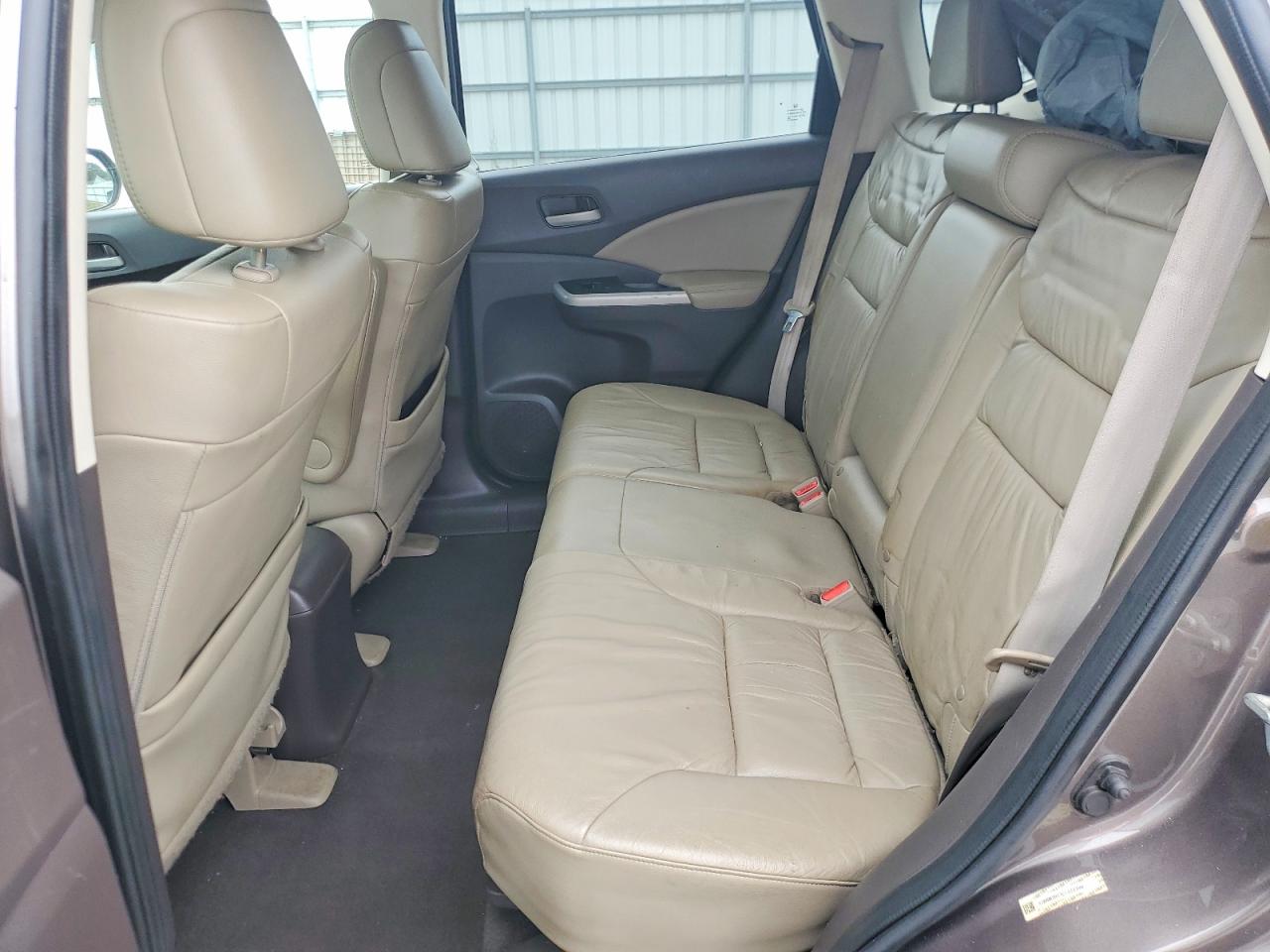 2012 Honda Cr-v Exl Brown vin: 5J6RM3H71CL020396