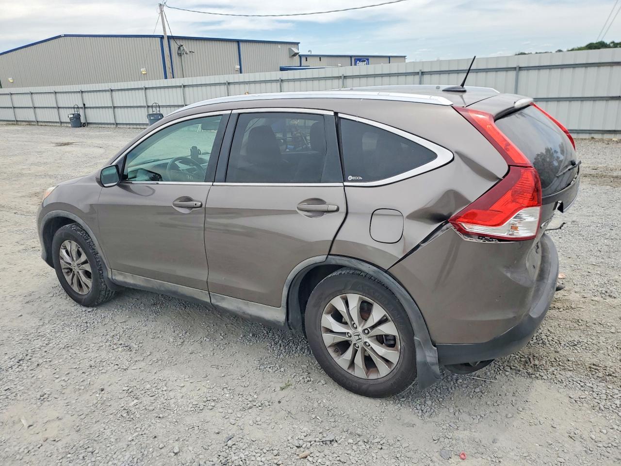 2012 Honda Cr-v Exl Brown vin: 5J6RM3H71CL020396