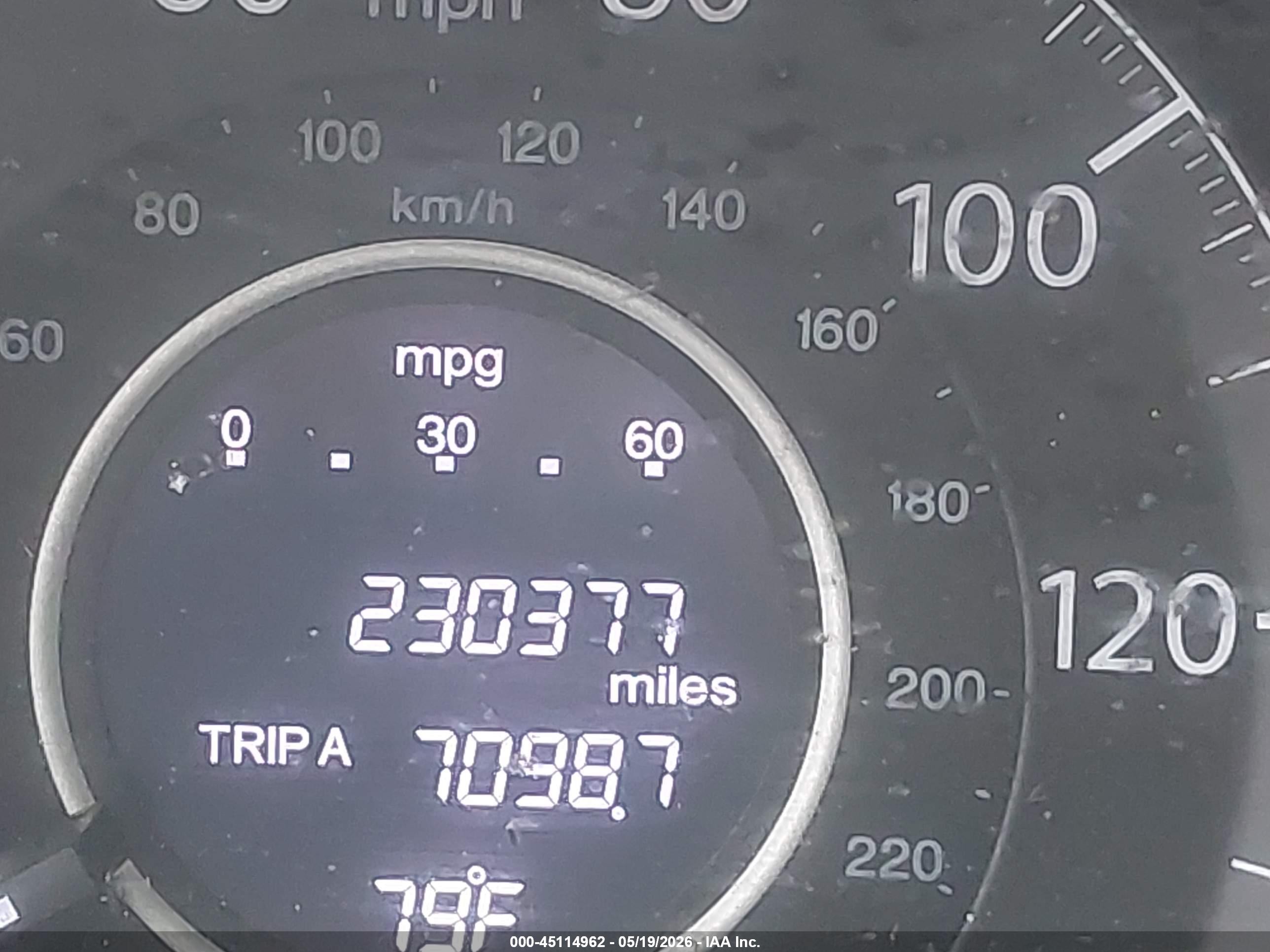 2012 Honda Cr-v Ex-l Серый vin: 5J6RM3H71CL030636