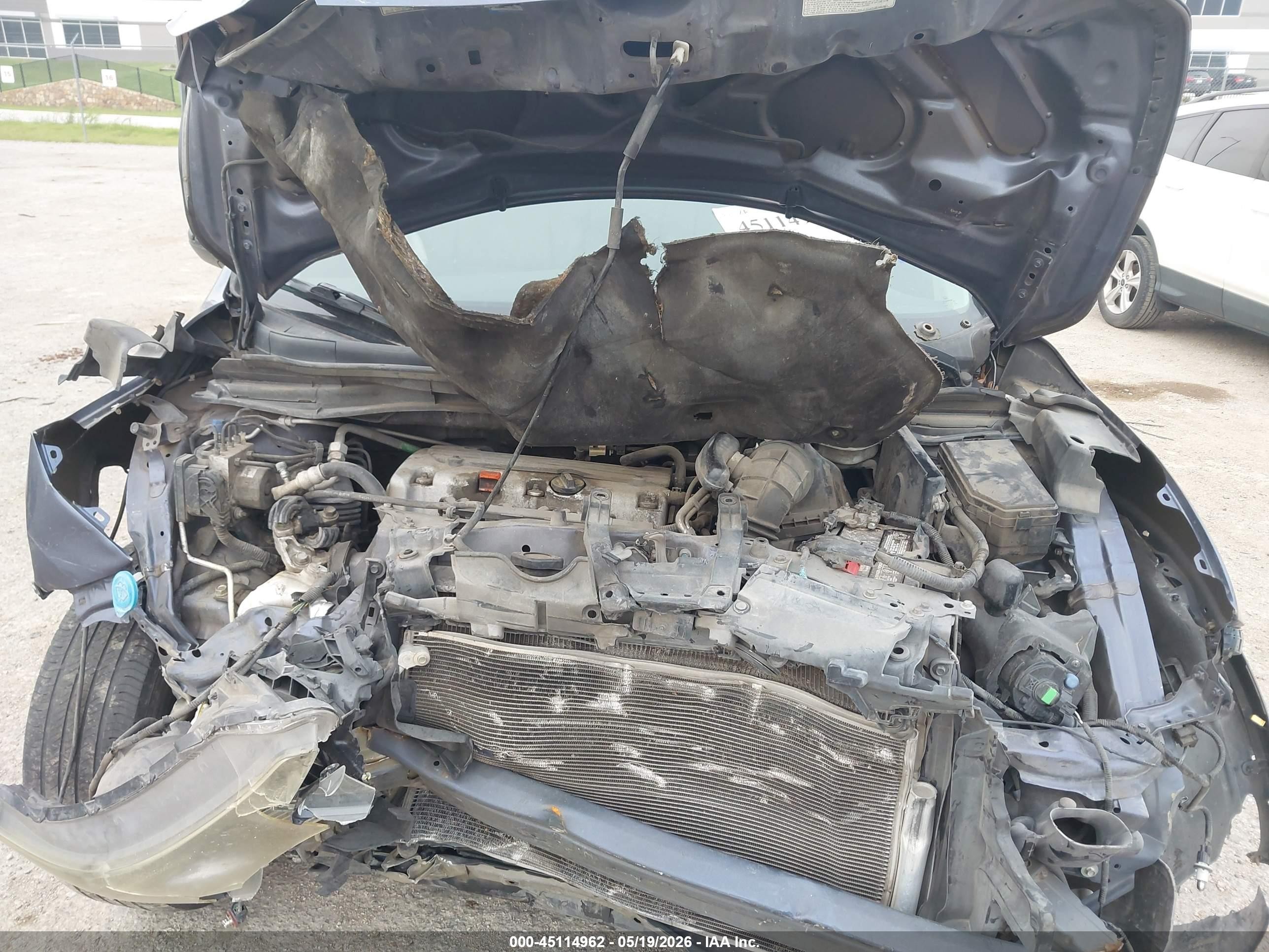 2012 Honda Cr-v Ex-l Серый vin: 5J6RM3H71CL030636
