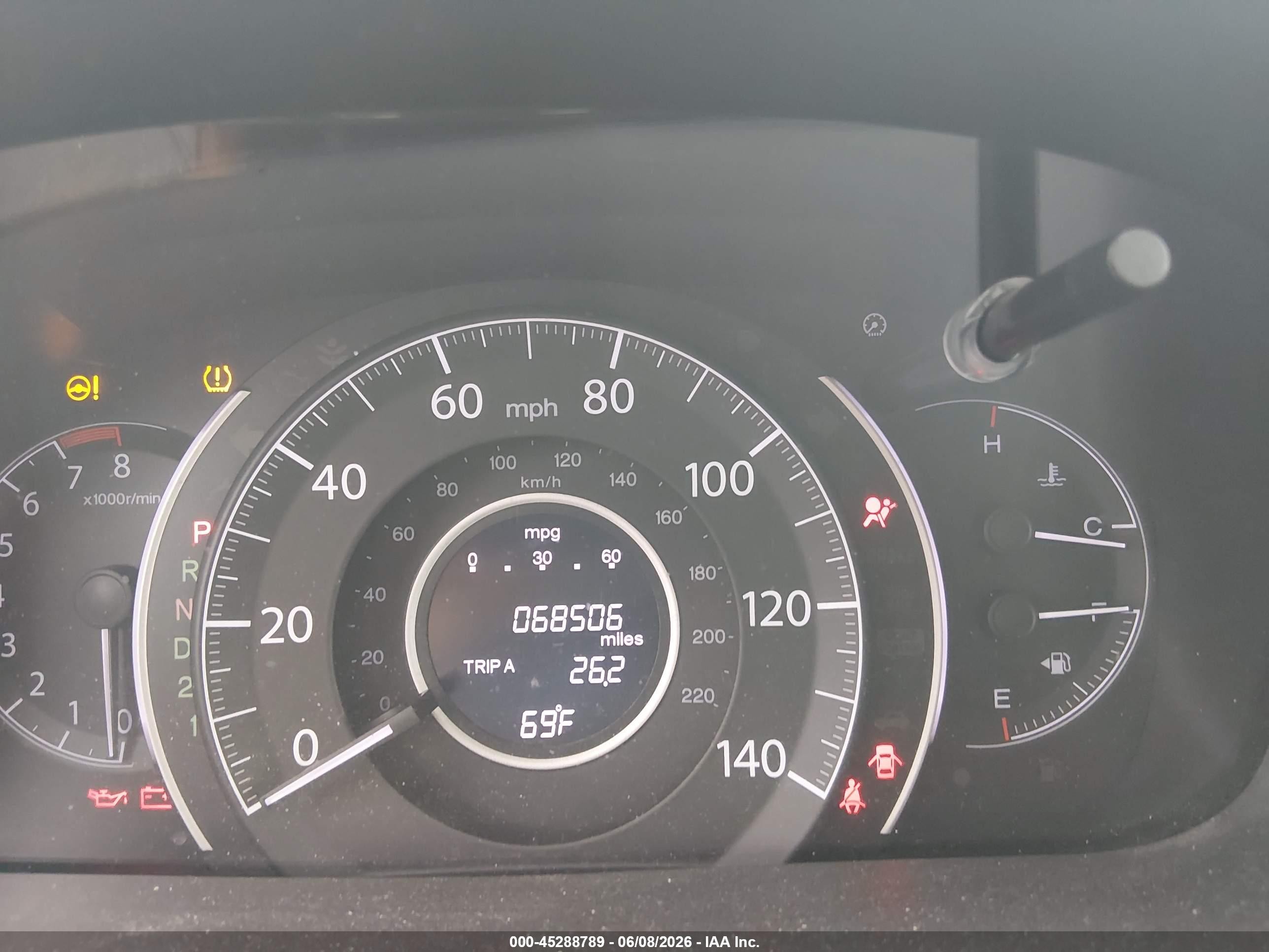 2013 Honda Cr-v Ex-l Brown vin: 5J6RM3H71DL002384