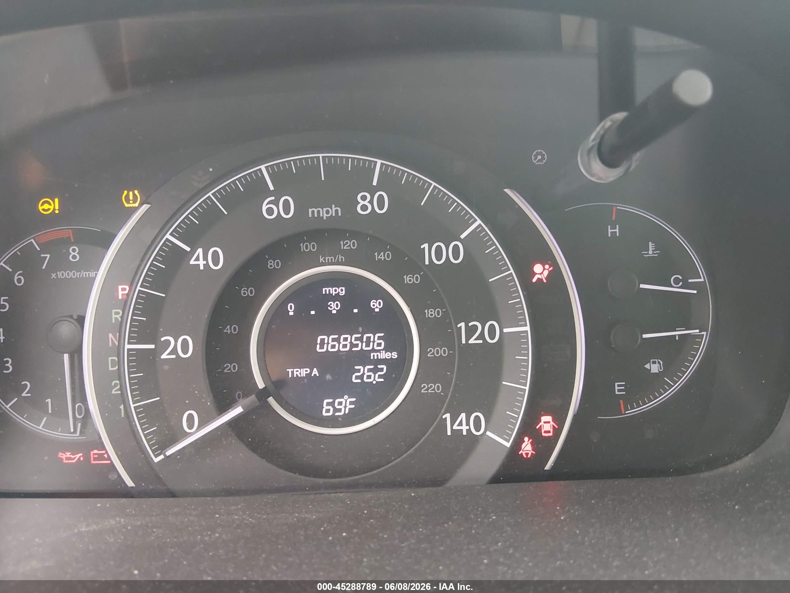 2013 Honda Cr-v Ex-l Brown vin: 5J6RM3H71DL002384