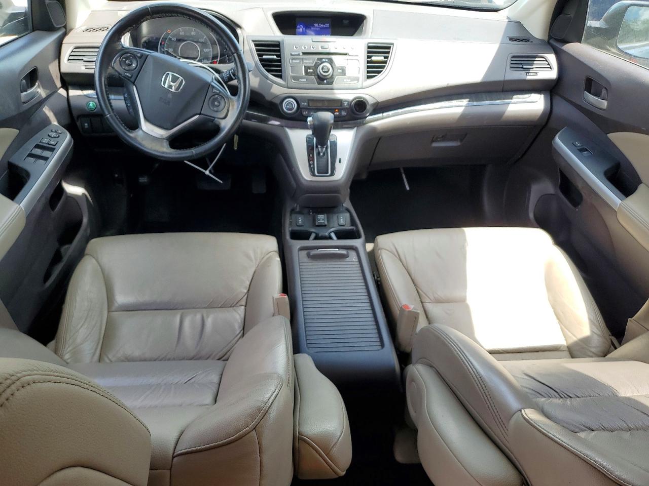 2013 Honda Cr-v Exl Turquoise vin: 5J6RM3H71DL022862