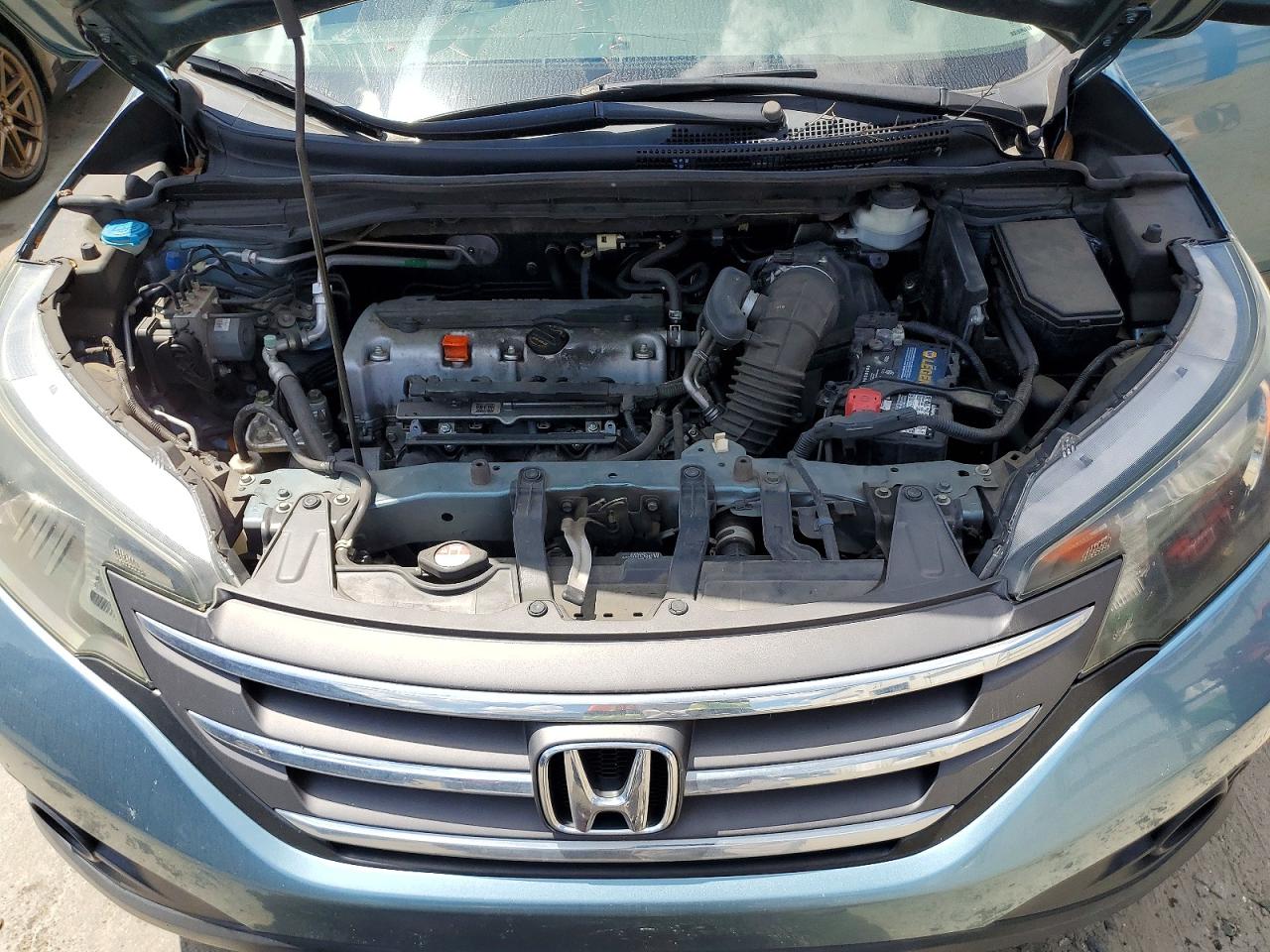 2013 Honda Cr-v Exl Turquoise vin: 5J6RM3H71DL022862